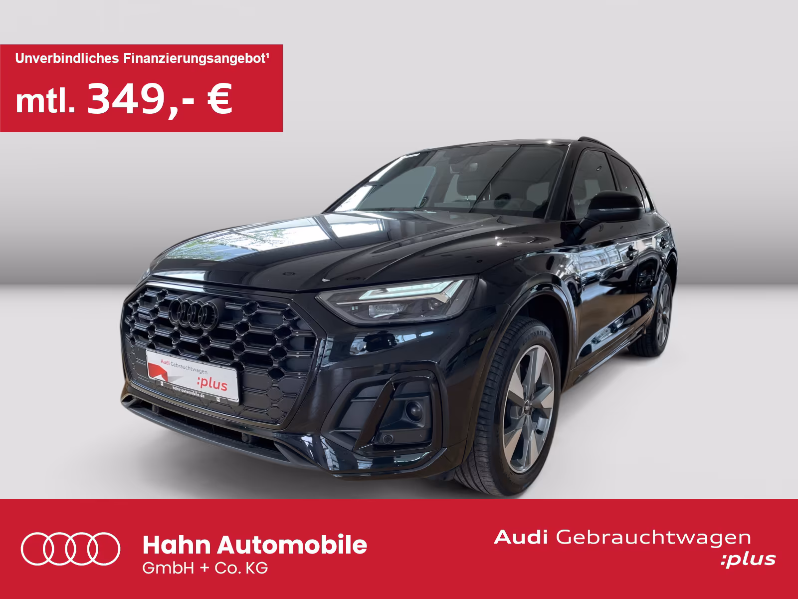 Audi Q5 40TDI quattro S-trnc S-line Navi CAM Virtual