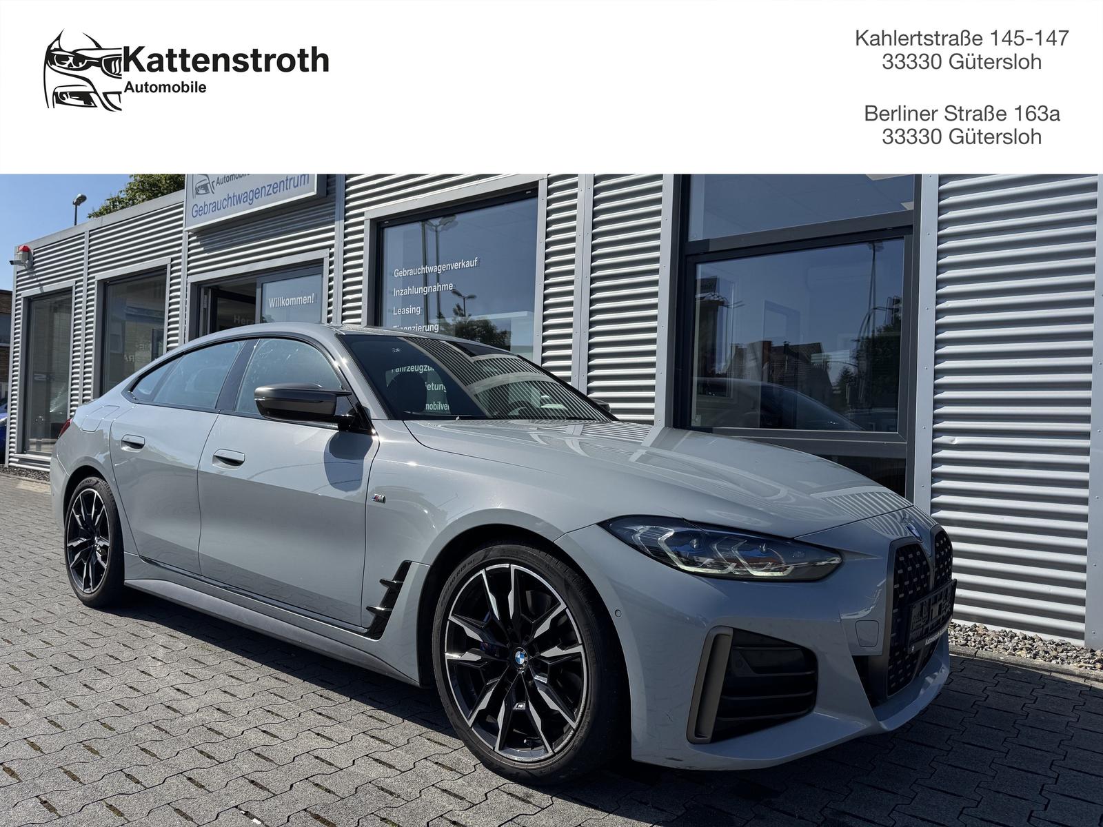 BMW M440 i xDrive MSport DriAsProff HeadUp Harman Key