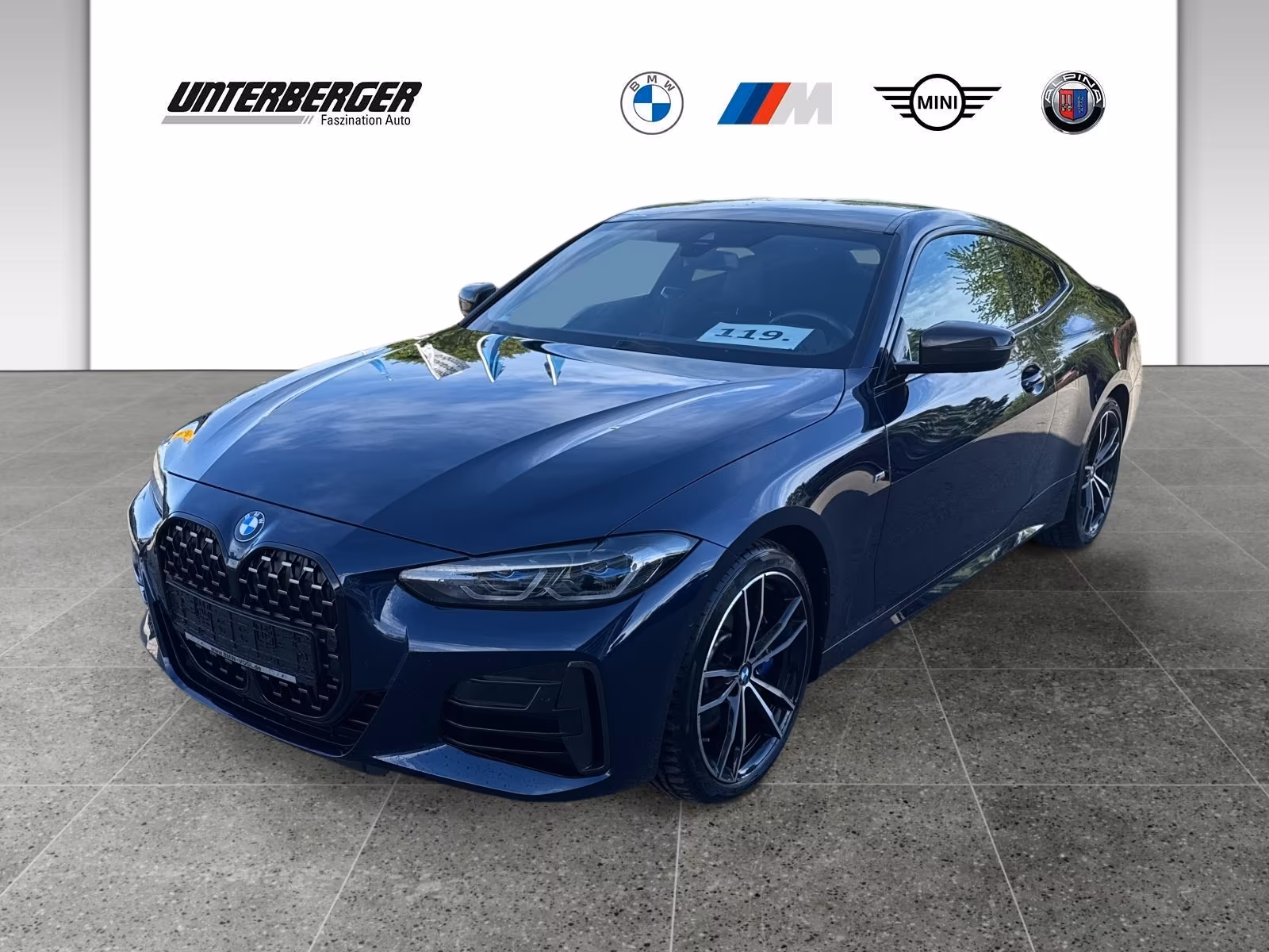 BMW M440 i xDrive Coupé HUD, Laserlicht,