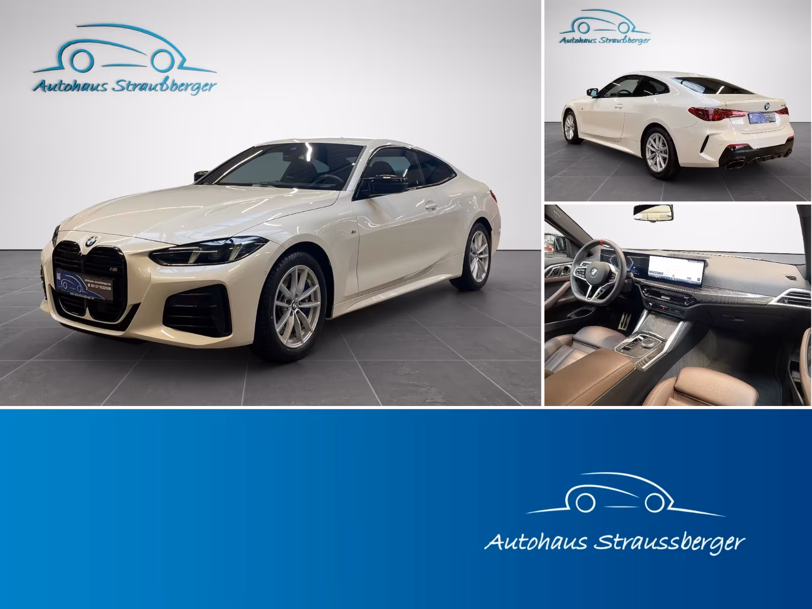 BMW M440 i xDrive ACC Sth MFL 3D View HiFi LED QI 2ZK