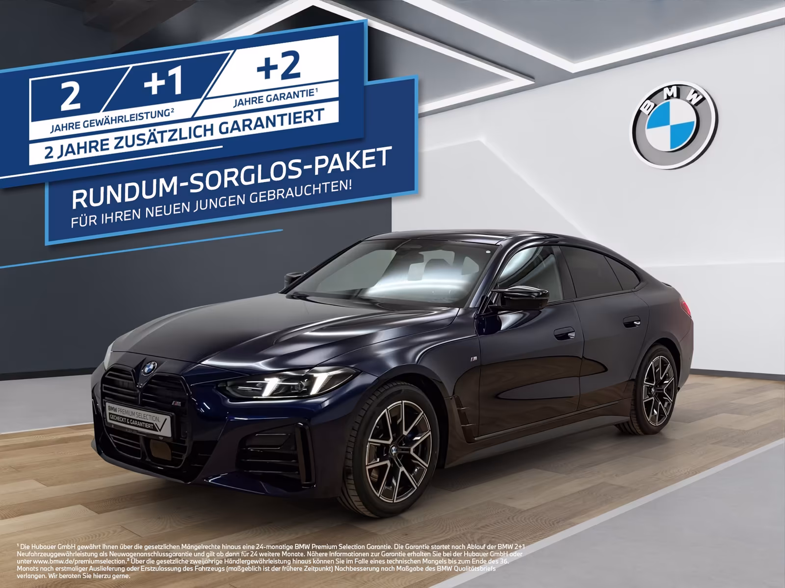 BMW M440 i xDrive Gran Coupé [DA Prof, HK Sound, GSD]