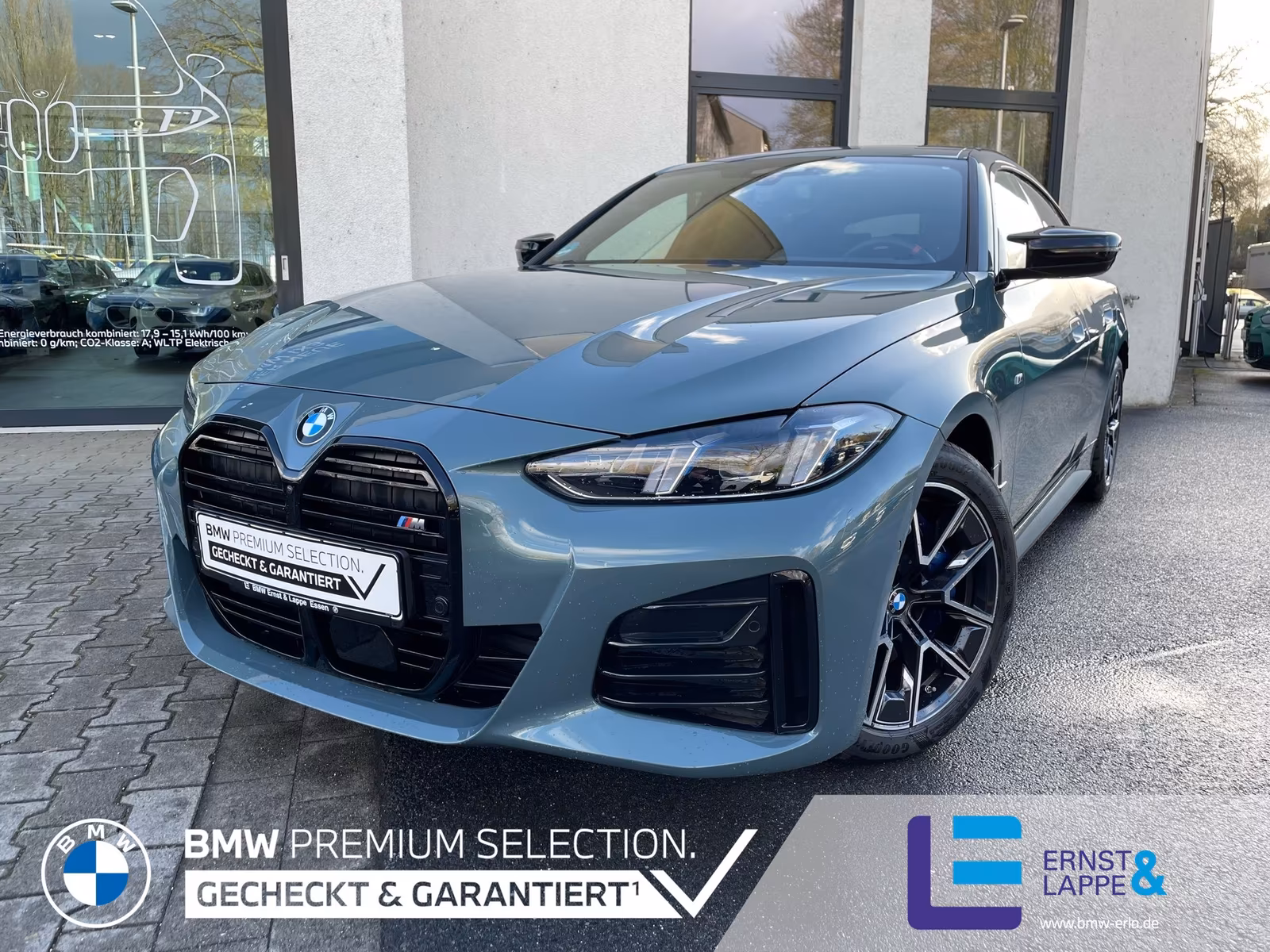 BMW M440 i xDrive GC // AHK Glasdach el.Sitze
