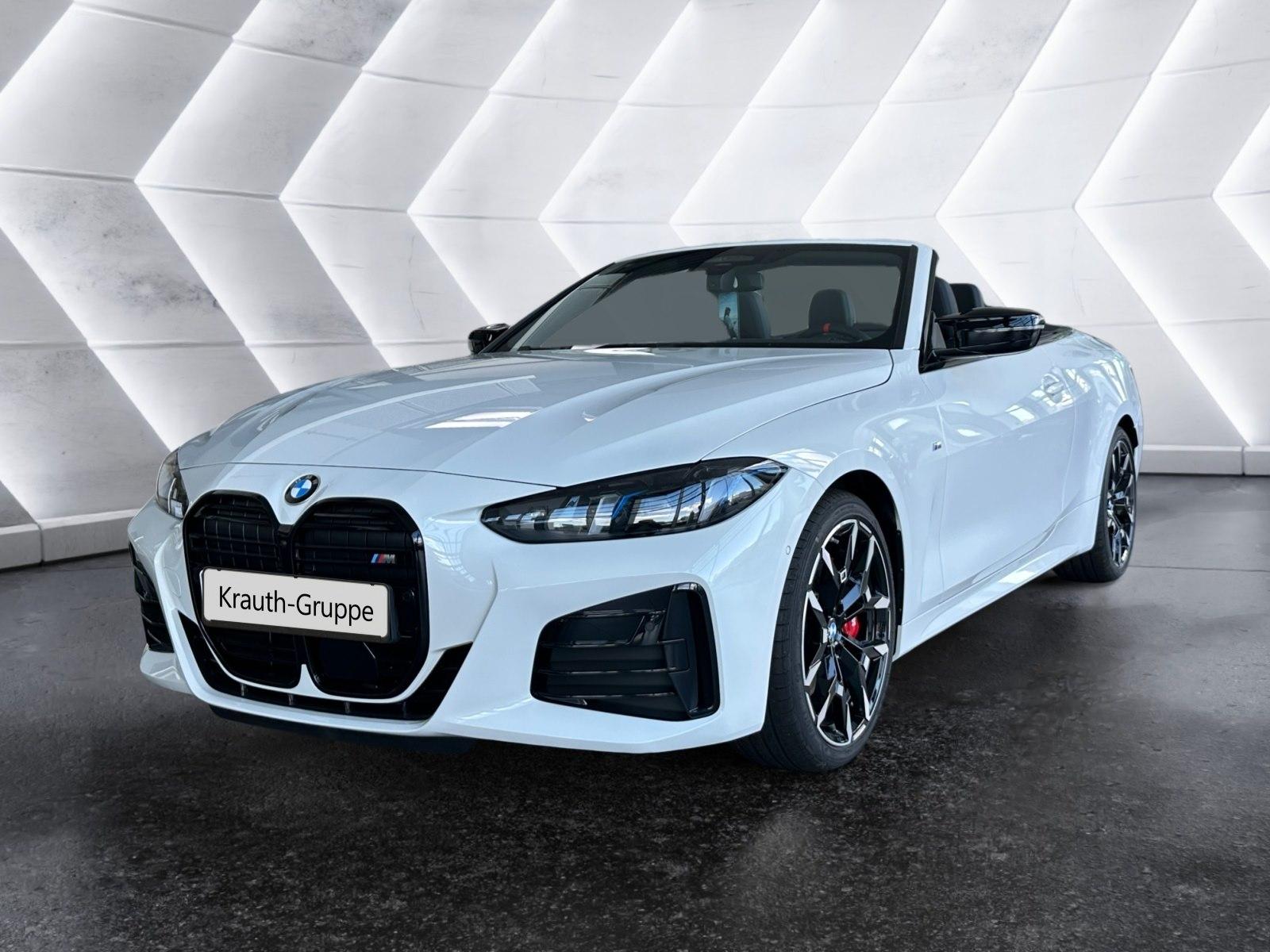 BMW M440 i xDrive Cabrio Sportpaket HK HiFi DAB LED