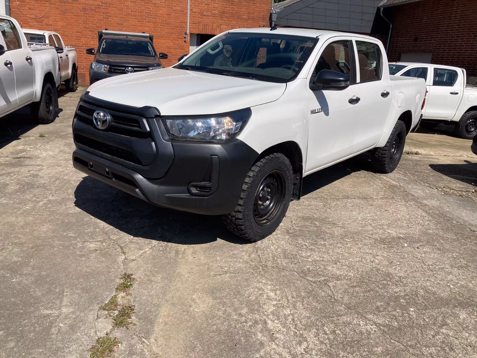 Toyota Hilux ,DK,4×4,nettoexp:25000€