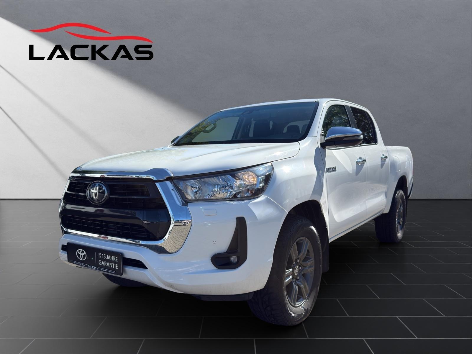 Toyota Hilux 2.4 Double Cab Comfort Automatik*15J.Gar.