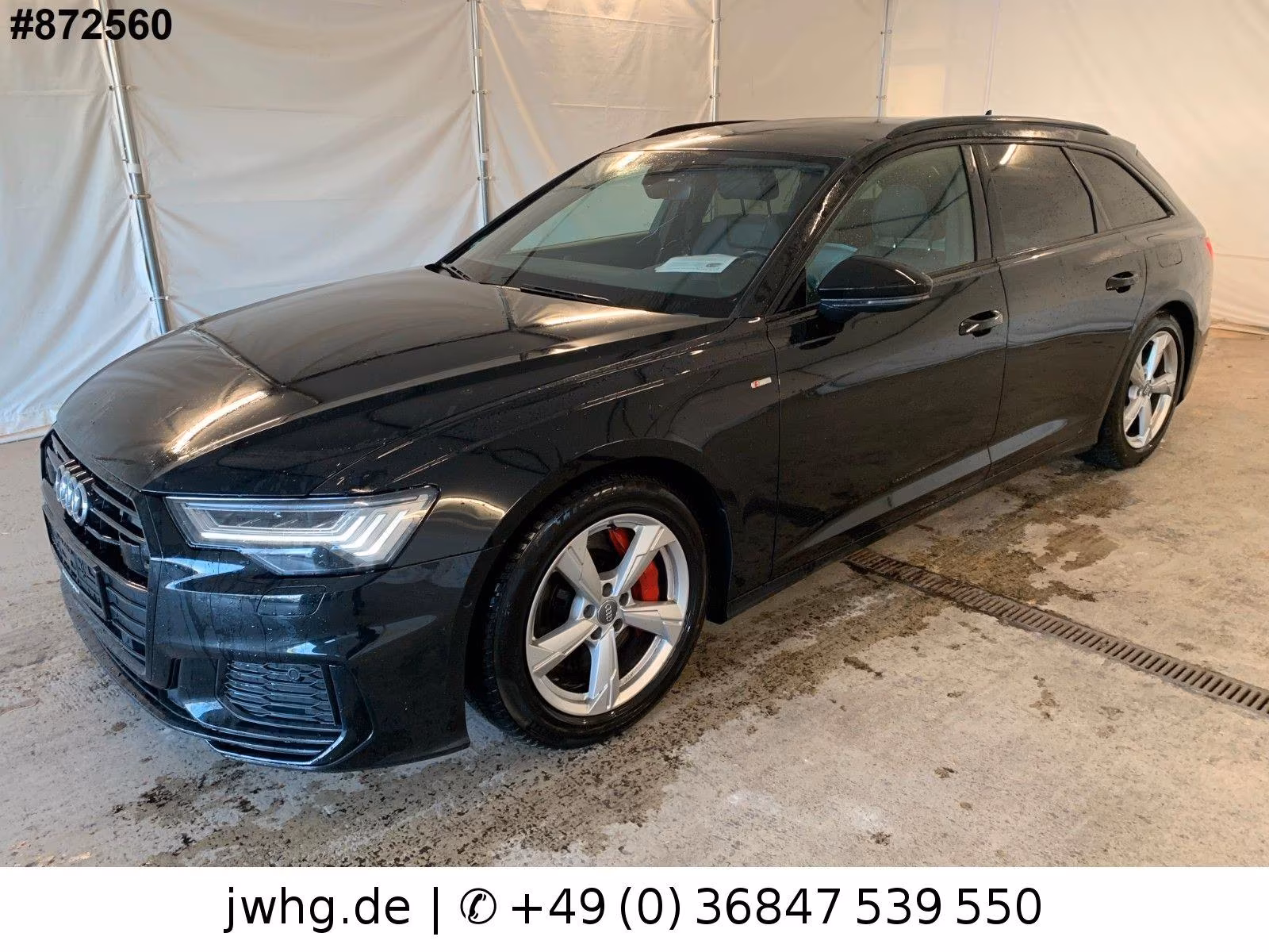 Audi A6 Avant 55e S-Line+Ext BLACK/HD-MATRIX/ACC/KAM