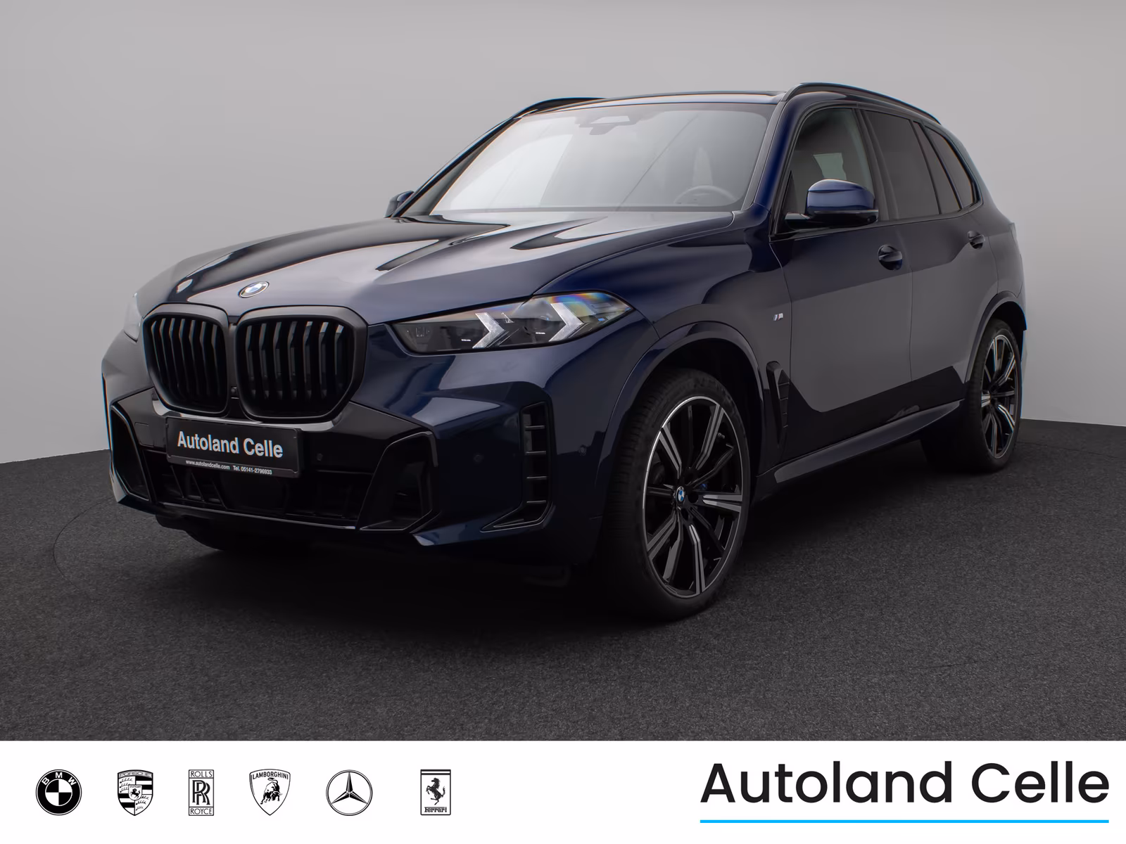 BMW X5 xD30d M Sport Pro Panoram 360°HUD DAB H/K 22″