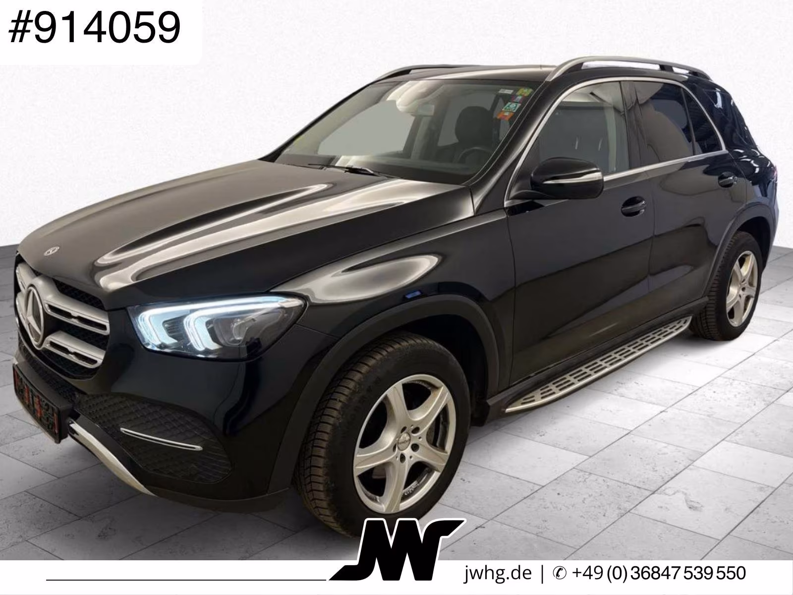 Mercedes-Benz GLE 300 d 4Matic 1.Hand|Trittbretter|Kam|Carplay