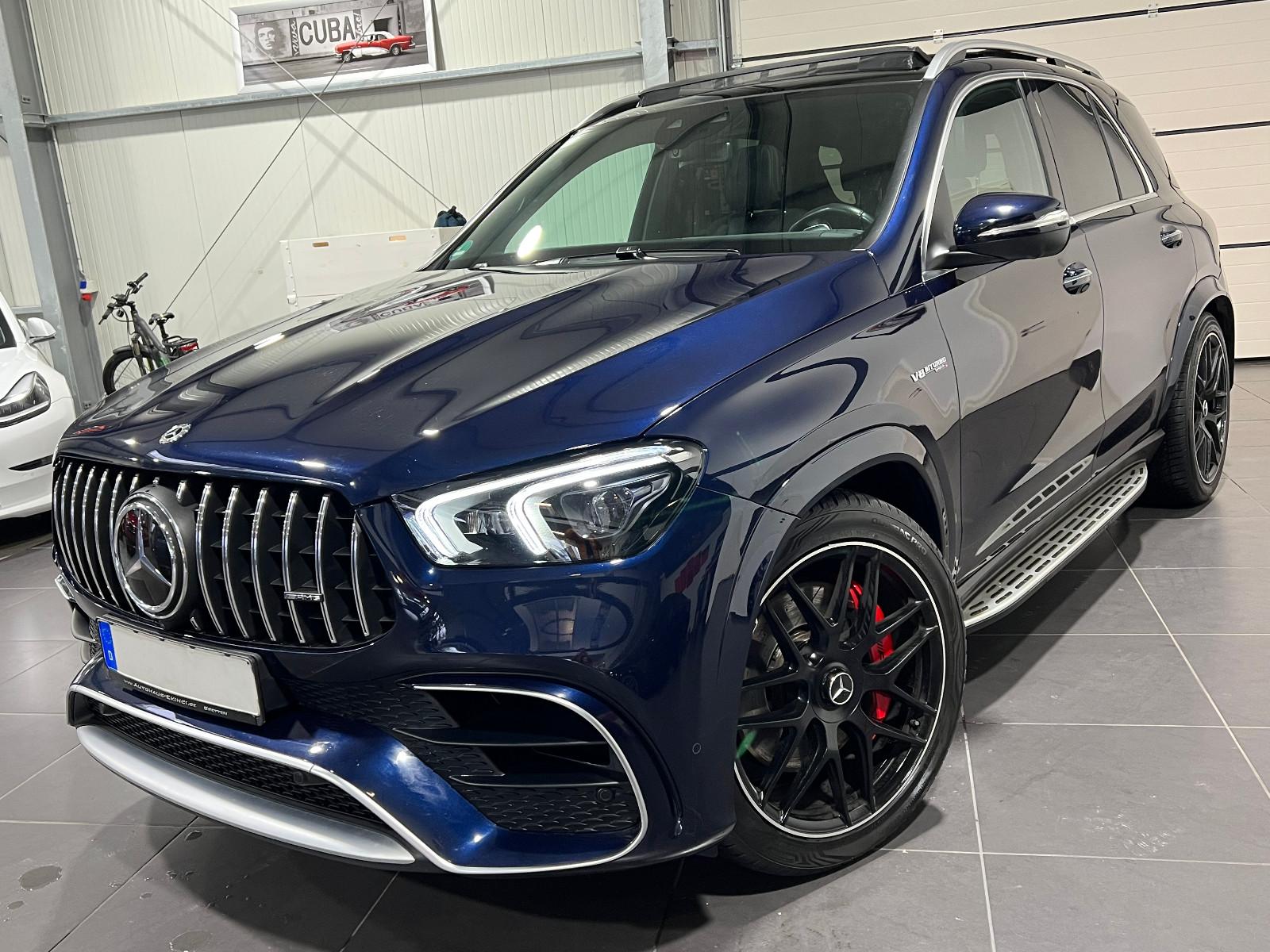 Mercedes-Benz GLE 63 AMG GLE 63 S AMG 4Matic+ **Multibeam*MBUX*designo**