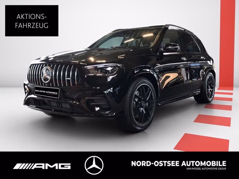 Mercedes-Benz GLE 53 AMG HYB 4m+ NIGHT DISTRON 22-ZO MULTIBEAM