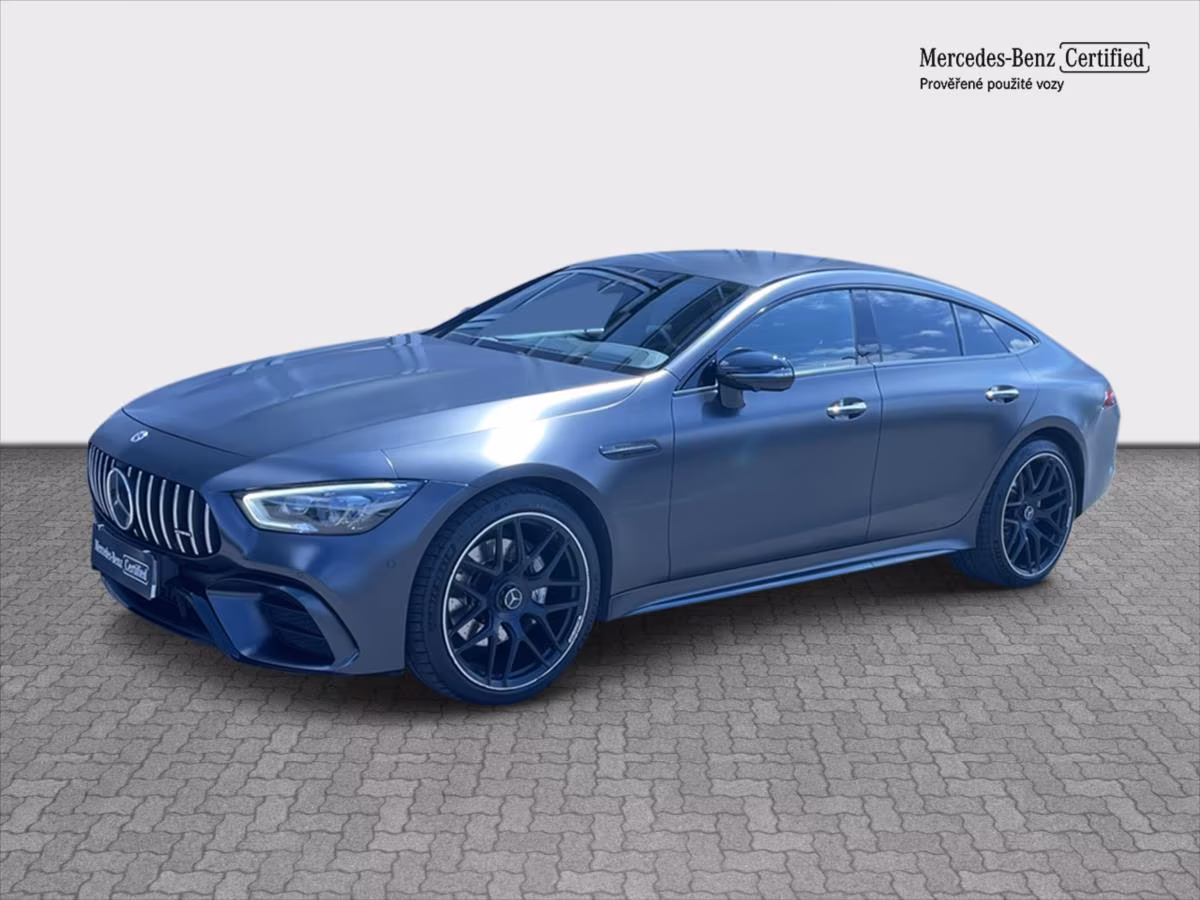 Mercedes-Benz AMG GT Mercedes-AMG GT 53 4MATIC+