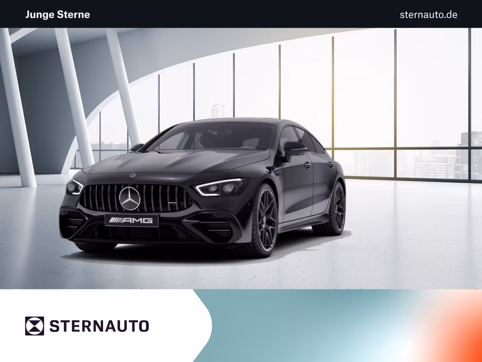 Mercedes-Benz AMG GT GT 53 4M+ V8 Styling 21 Zoll Distro Multibeam