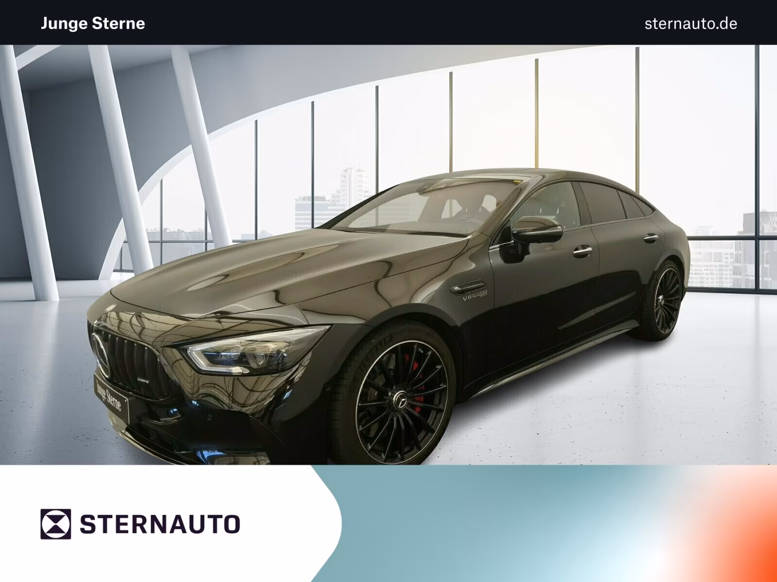 Mercedes-Benz AMG GT GT 63 4M+ Burmester® 3D Akustik PerfoAbgas