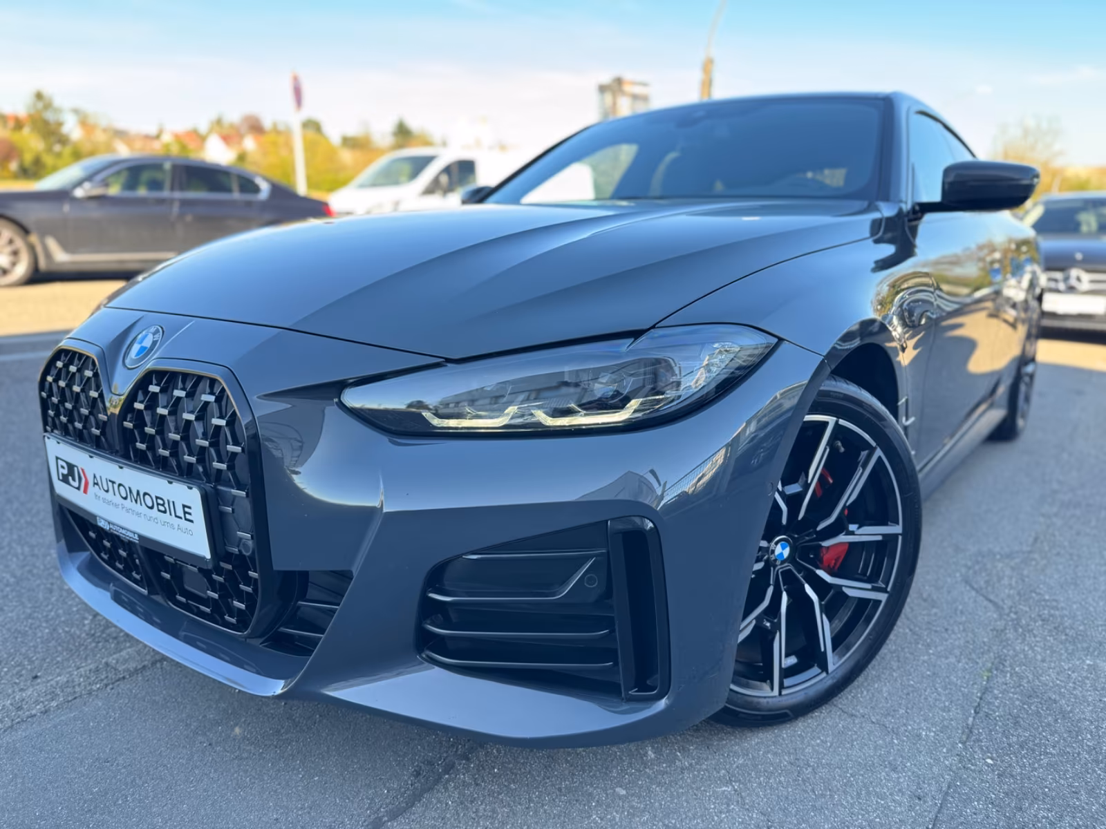 BMW 420 Gran Coupé 420 d Gran Coupé M Sport Shadow Navi LED ACC AHK