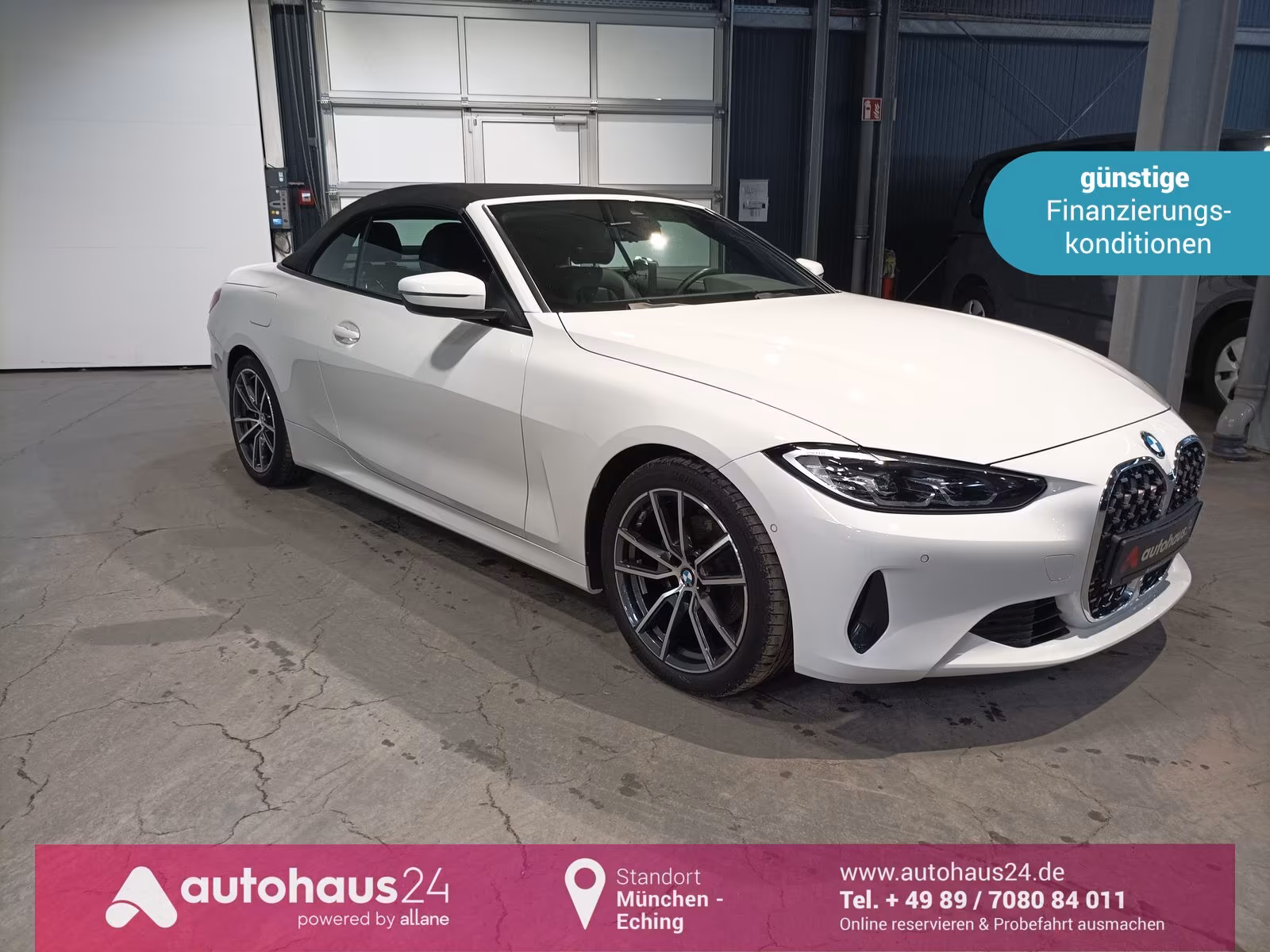 BMW 420 i Cabrio LED|Navi|Cam|Leder|HiFi