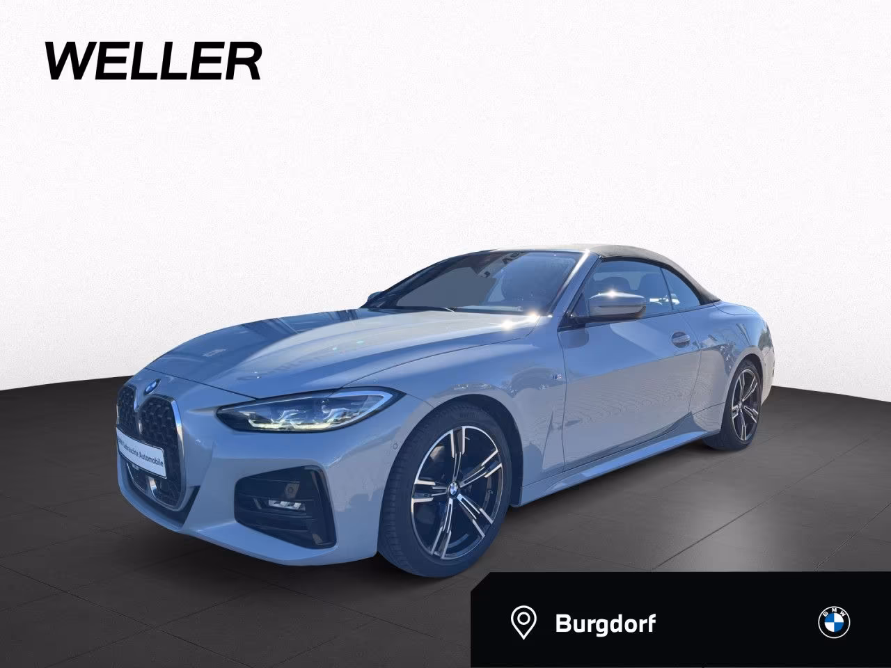 BMW 420 i Cabrio M Sport RFK HiFi Stop&Go SHz CarPlay