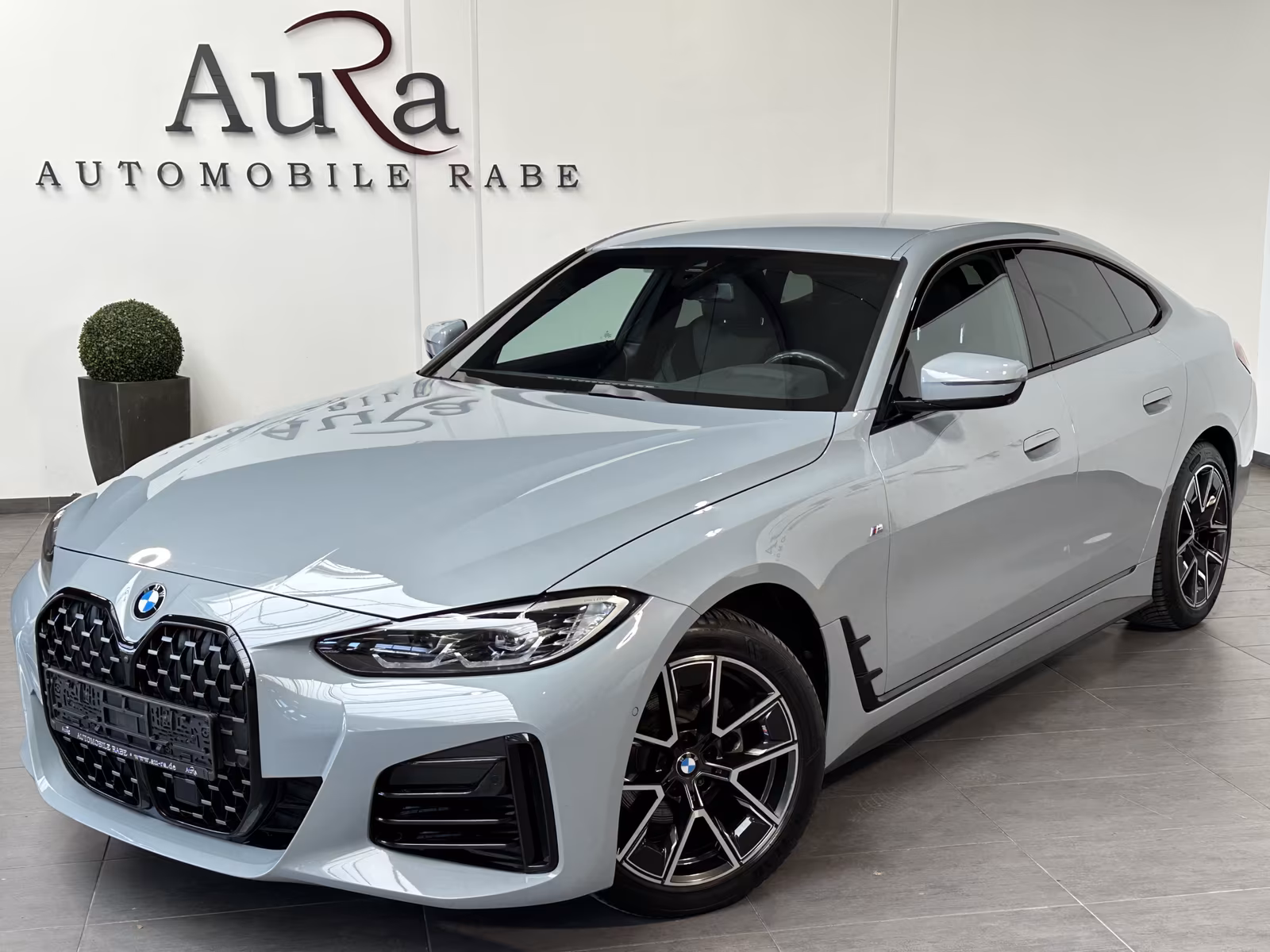 BMW 420 Gran Coupé 420i Gran Coupé Aut. M-Sport NAV+LED+HIFI+1.HD