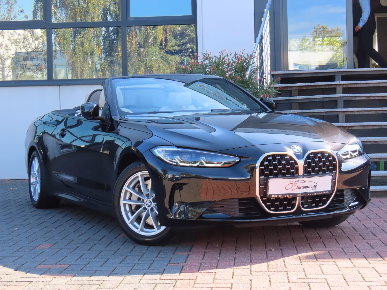 BMW 430 i Cabrio Autom. Leder Memory Sitzheizung