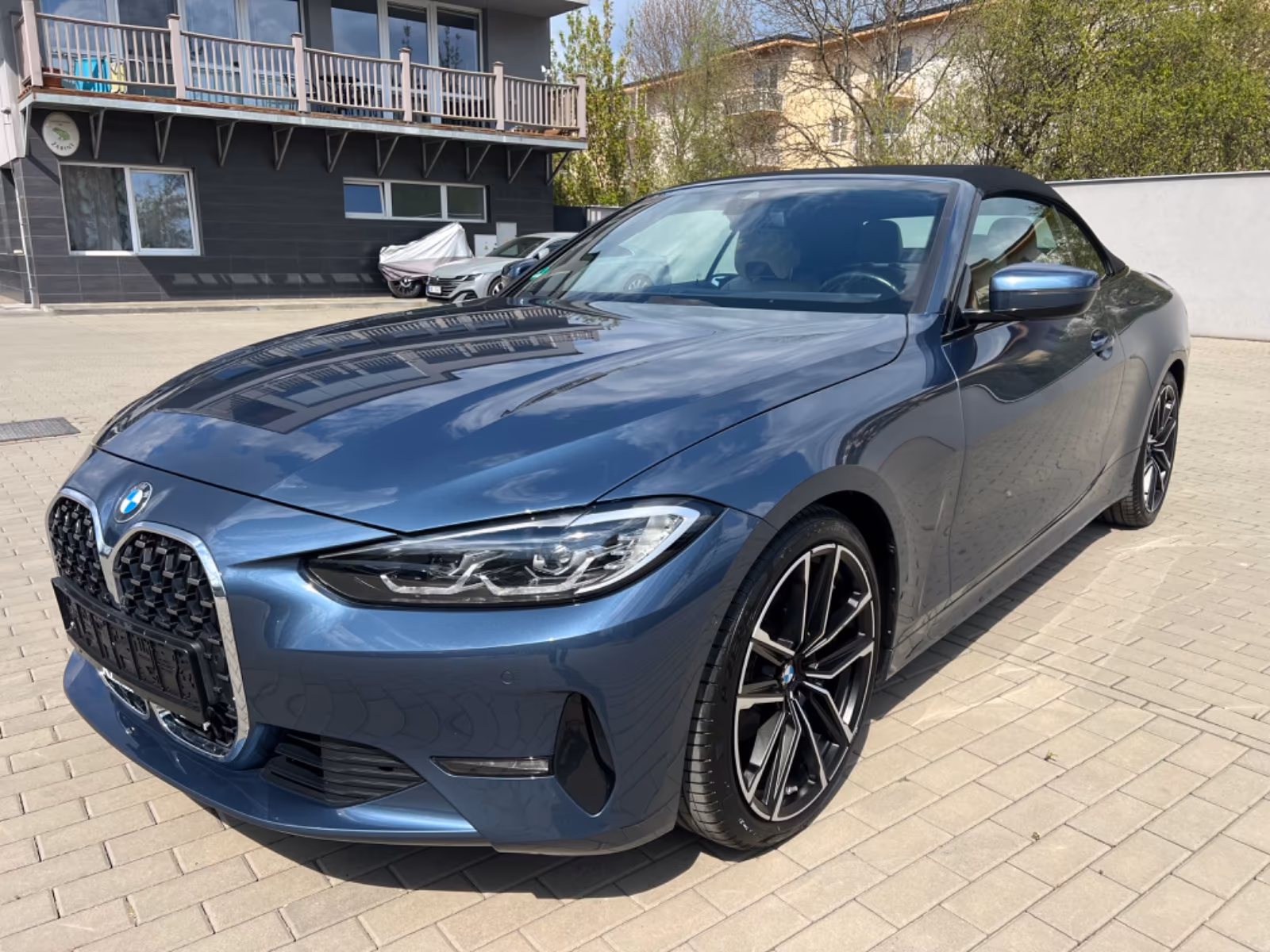 BMW 420 d cabrio Memory Garantie bis 1/2027 35210nett