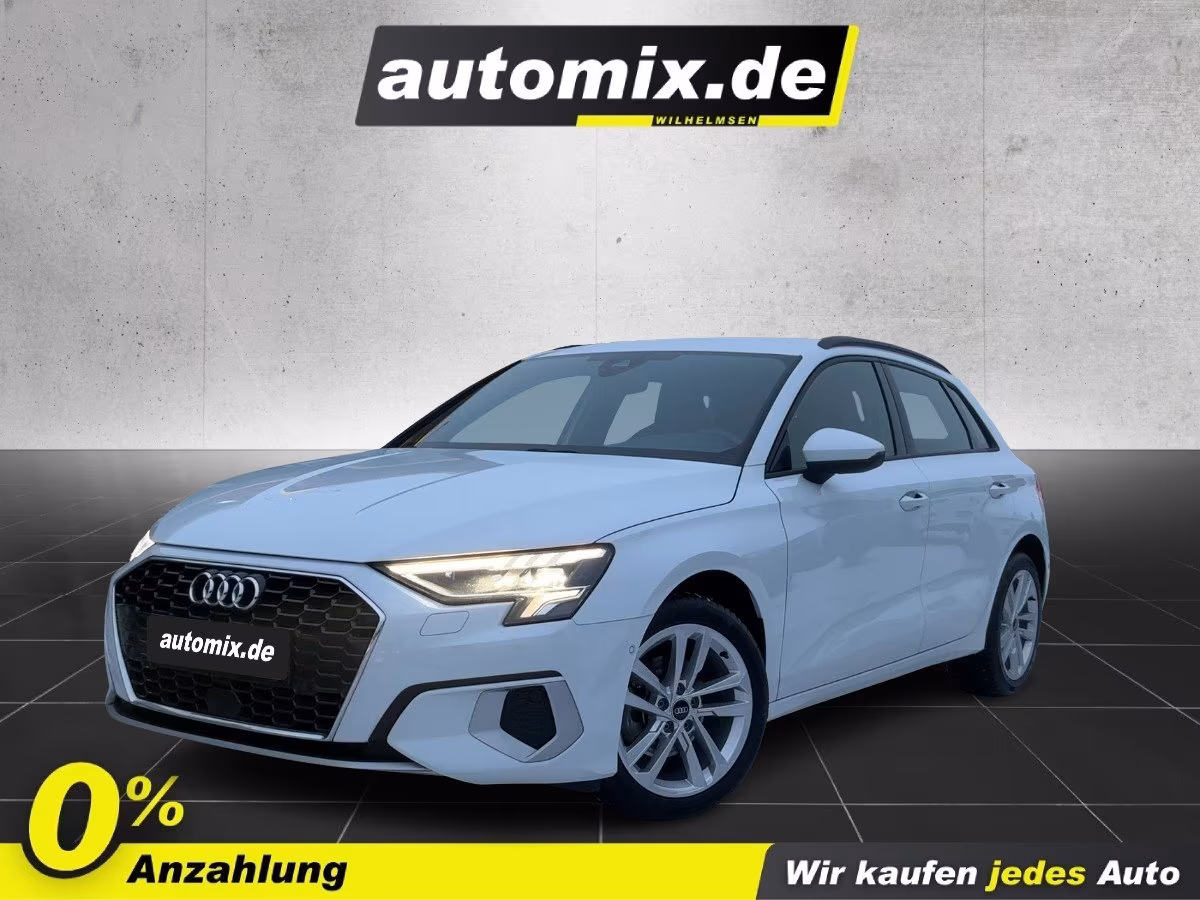 Audi A3 Sportback 30 1.0 TFSI MHEV advanced ACC.LED