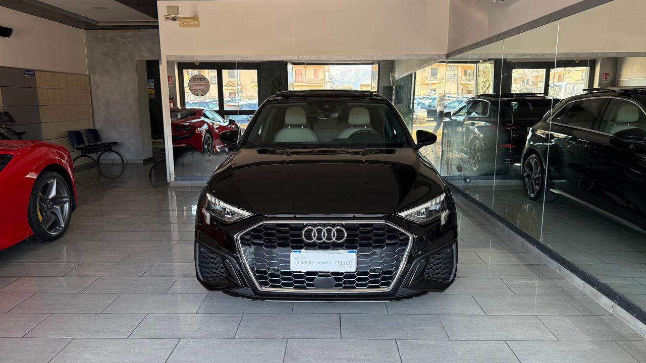 Audi A3 AUDI A 3 SPORTBACK S LINE TETTO S TRONIC
