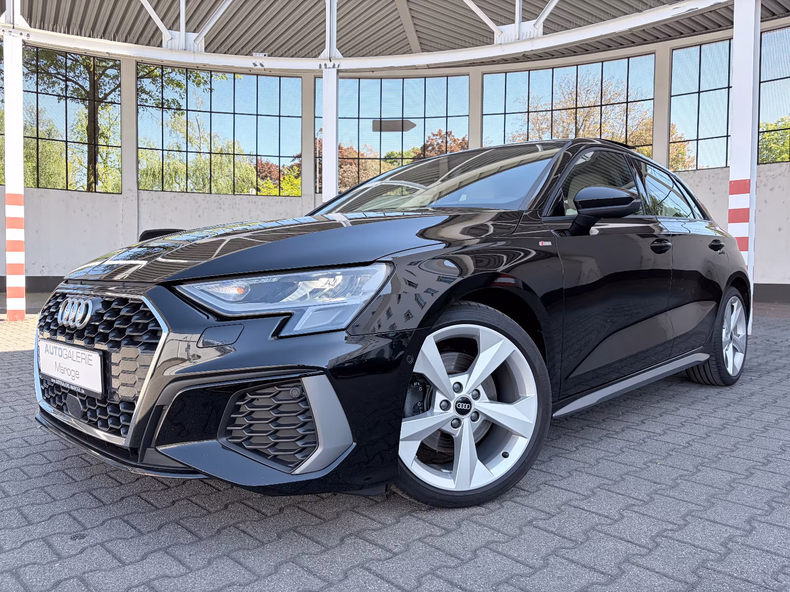 Audi A3 Sportback 35 TDI S line LEDER/PANO/B&O/KAMERA