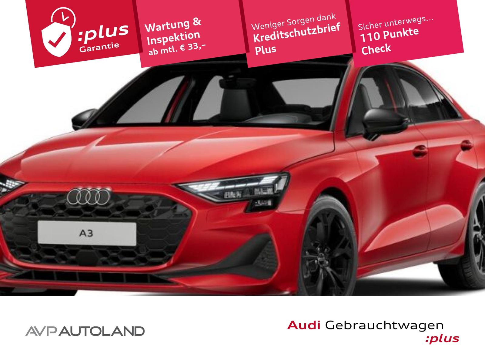 Audi A3 Limousine 35 TFSI S tronic S line | PANO |