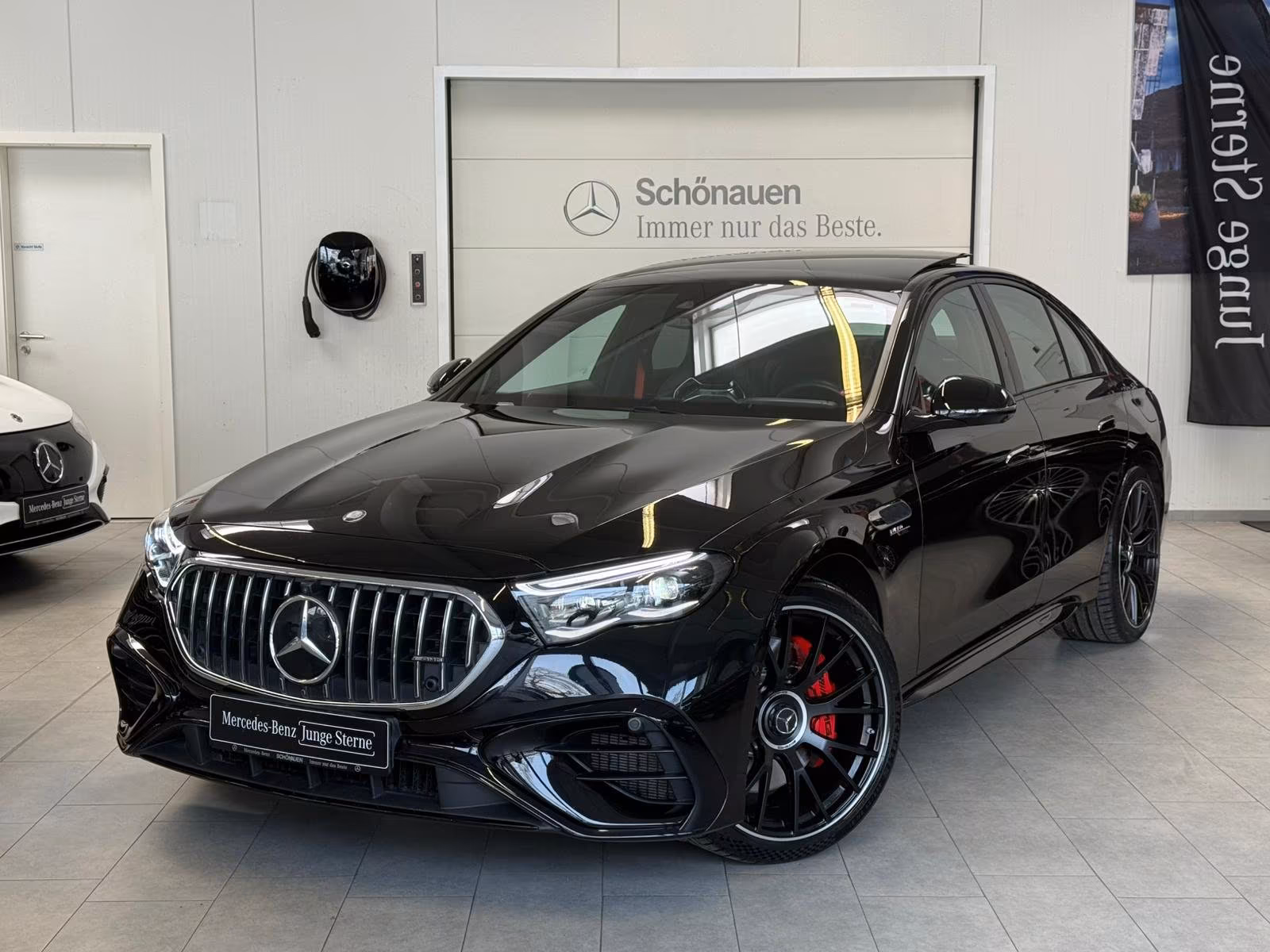 Mercedes-Benz E 53 AMG E53 4M+ DRIVERS+BURM4D+DISTR+HUD+PANO+MEMORY+360