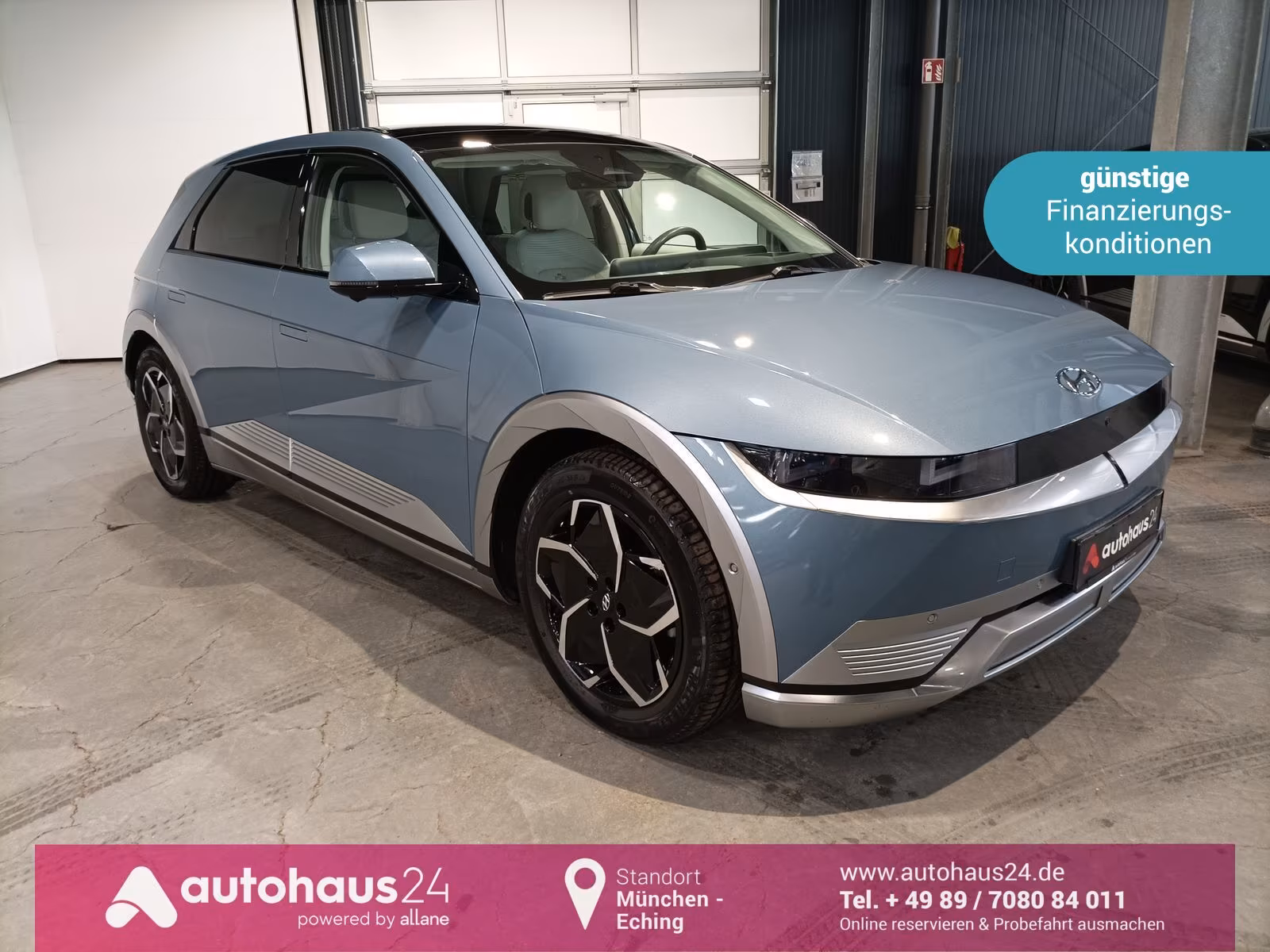 Hyundai IONIQ 5 72,6 kWh Uniq LED|Navi|Leder|Pano|360°