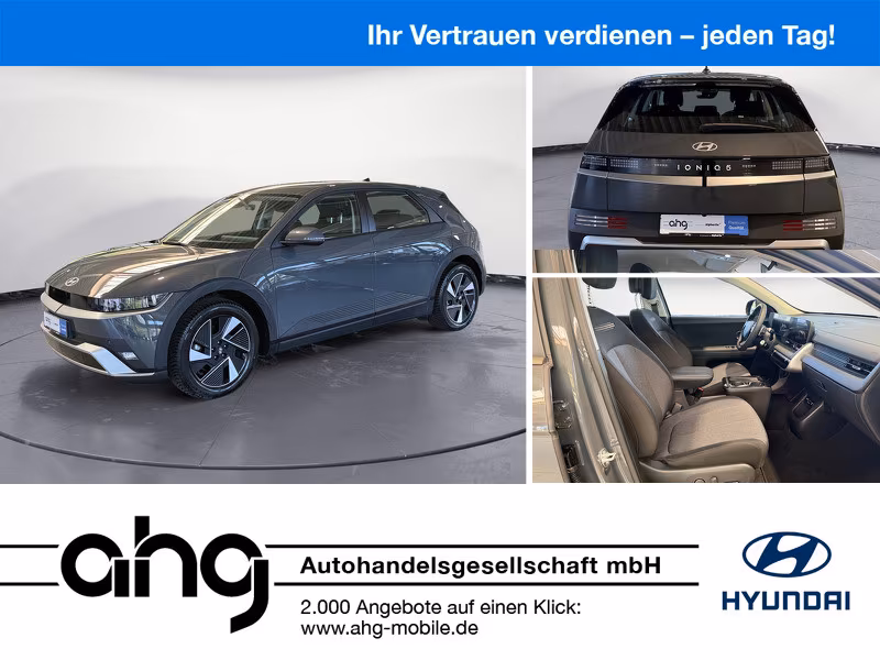 Hyundai IONIQ 5 h Heckantrieb Dynamiq Tempom.aktiv Bluet