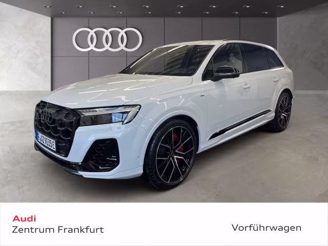 Audi Q7 TFSI e S line quattro tiptronic B&O PANO HuD