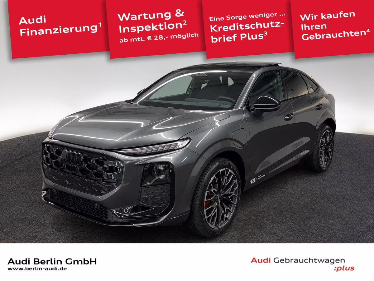 Audi Q3 Sportback e-hybrid S tronic