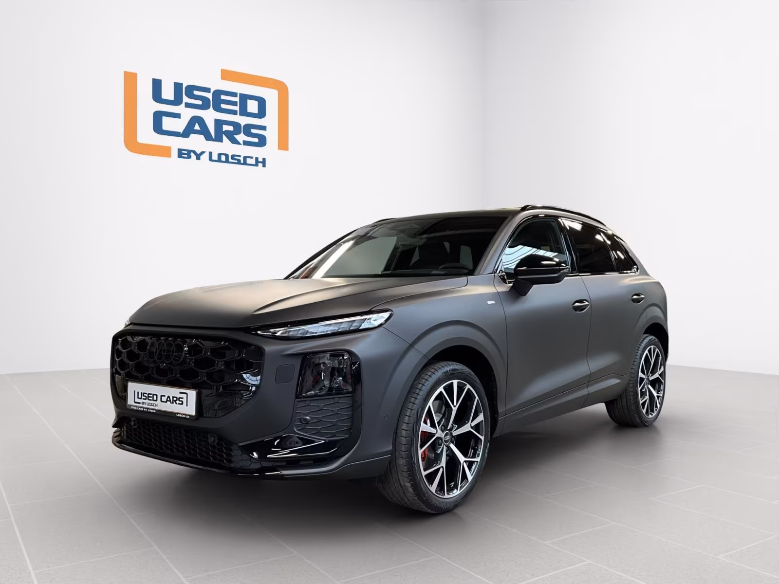 Audi Q3 Quattro+S-Tronic+P.Business+Tech-Pro+Pano