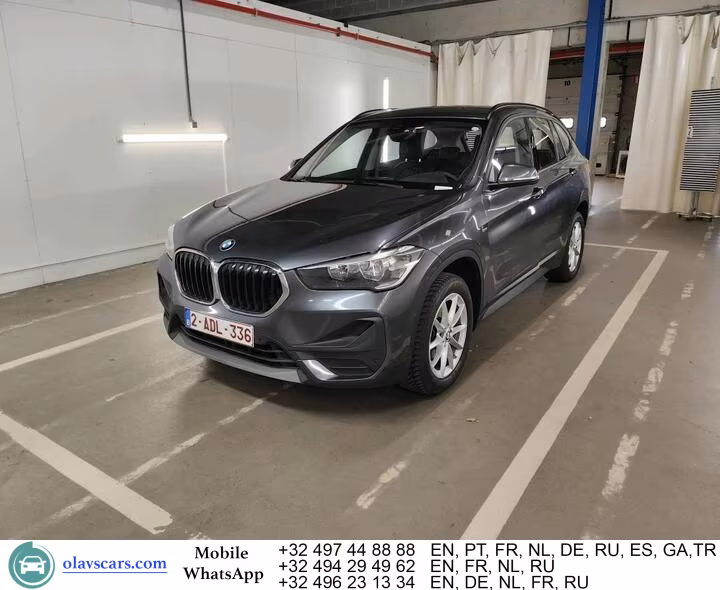 BMW X1 sDrive16d Aut. Navi-Pro Leather KeylessStart