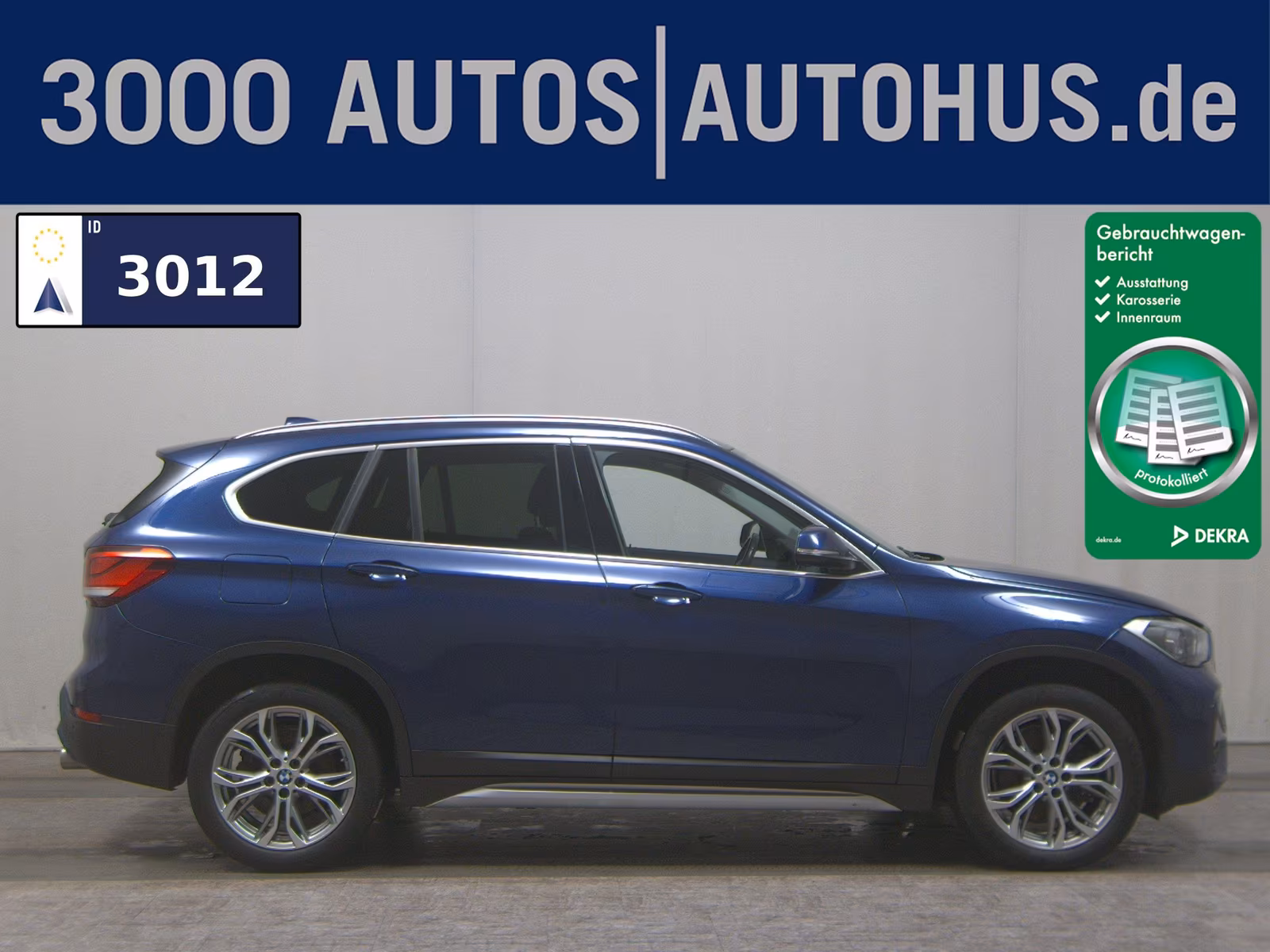 BMW X1 sDrive20i X-Line Navi LED T-Leder RFK Memory