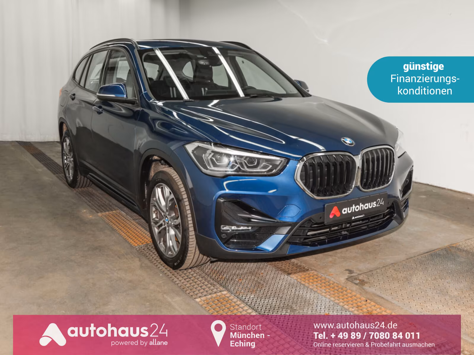 BMW X1 sDrive18d Sport Line LED|Navi|SHZ|PDC|HuD