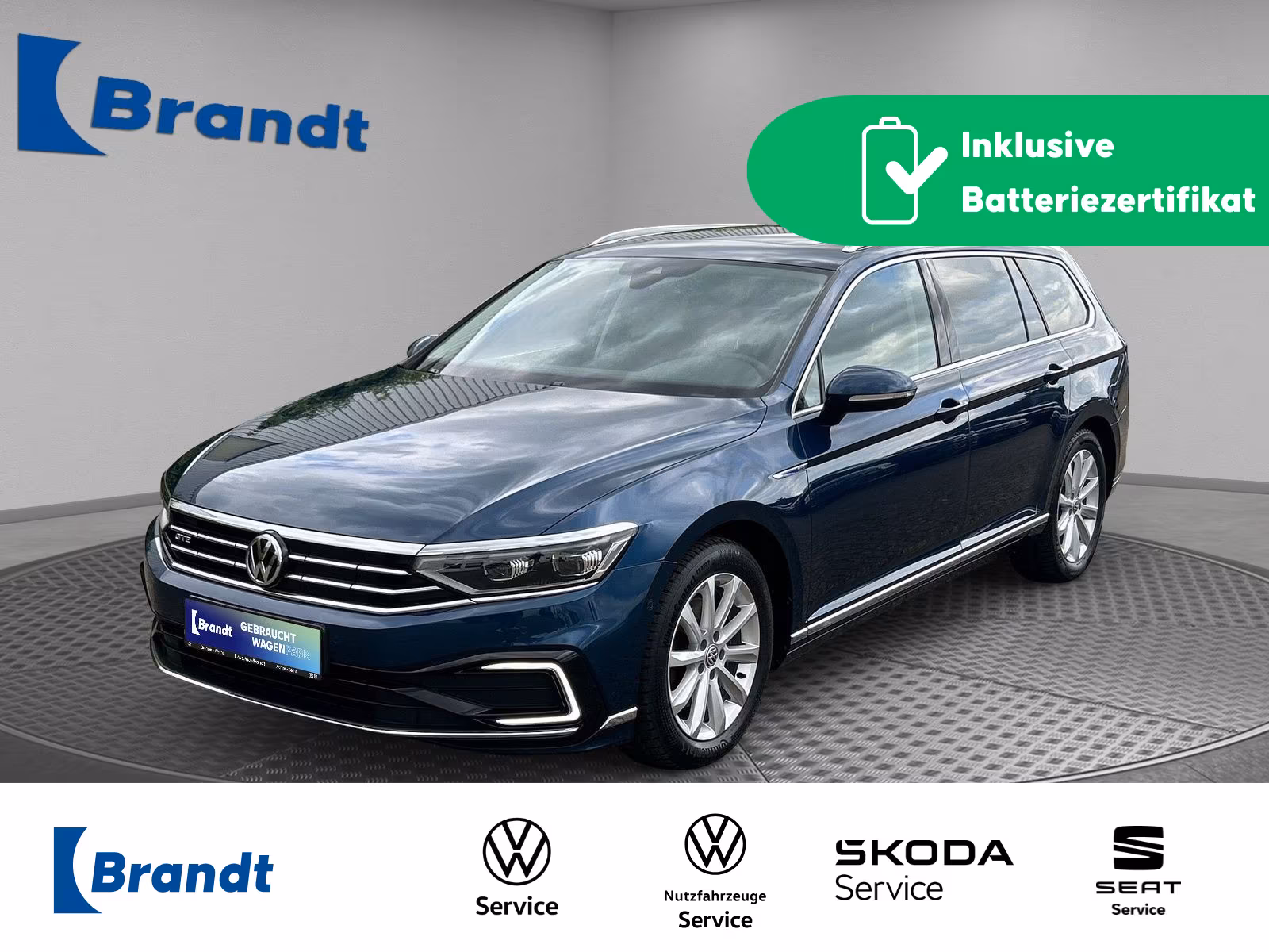 Volkswagen Passat Variant GTE 1.4 l TSI DSG+MATRIX+PANO+PDC