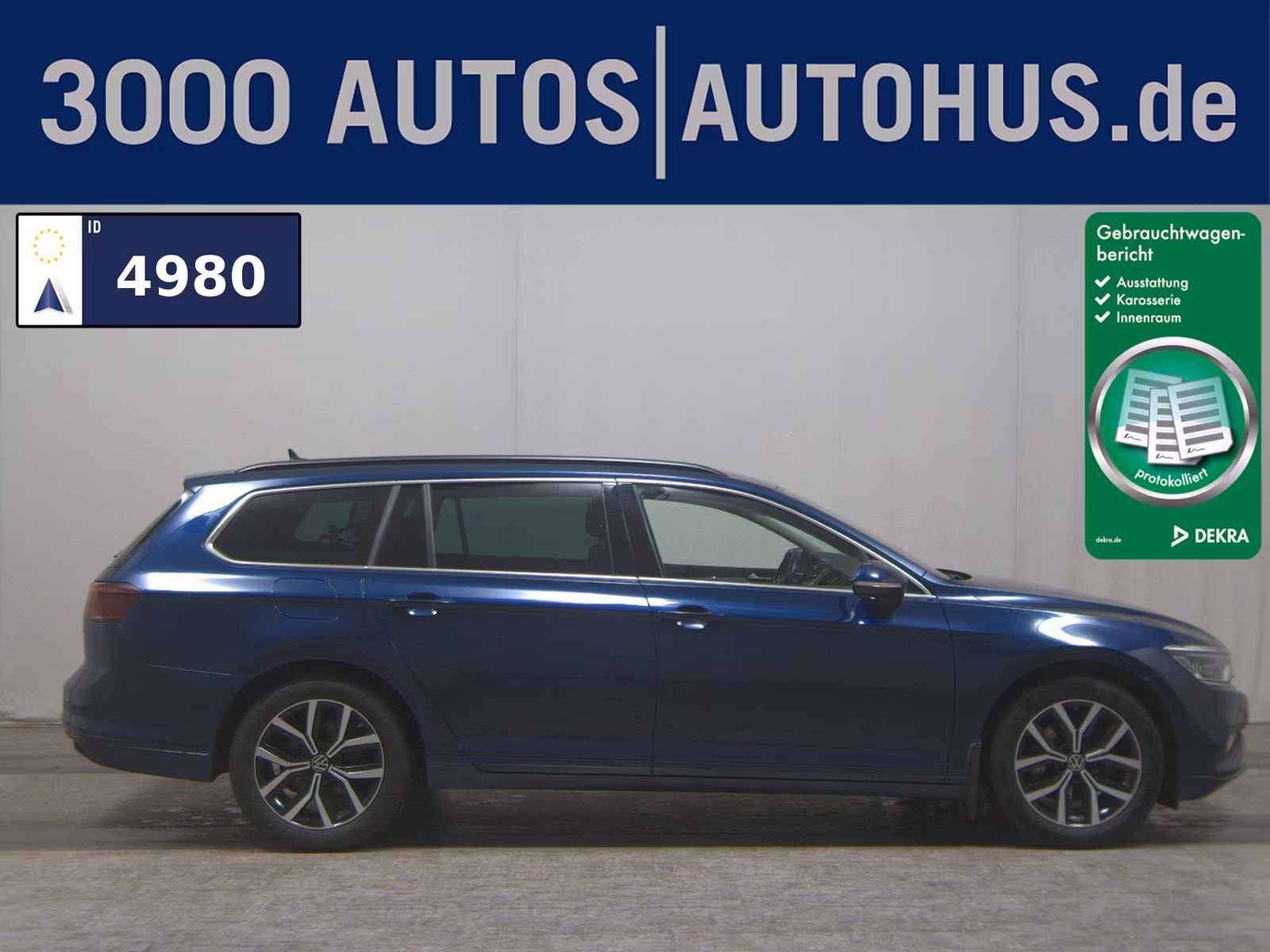 Volkswagen Passat Var. 2.0 TDI Business DCC Matrix StandHzg
