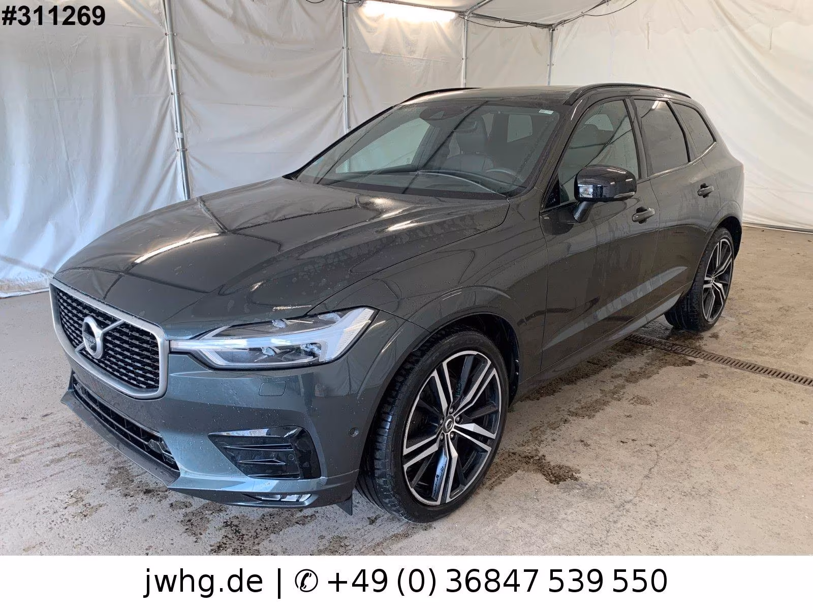 Volvo XC60 R Design AWD 21″HeadUp ACC 360K Glasd FourC
