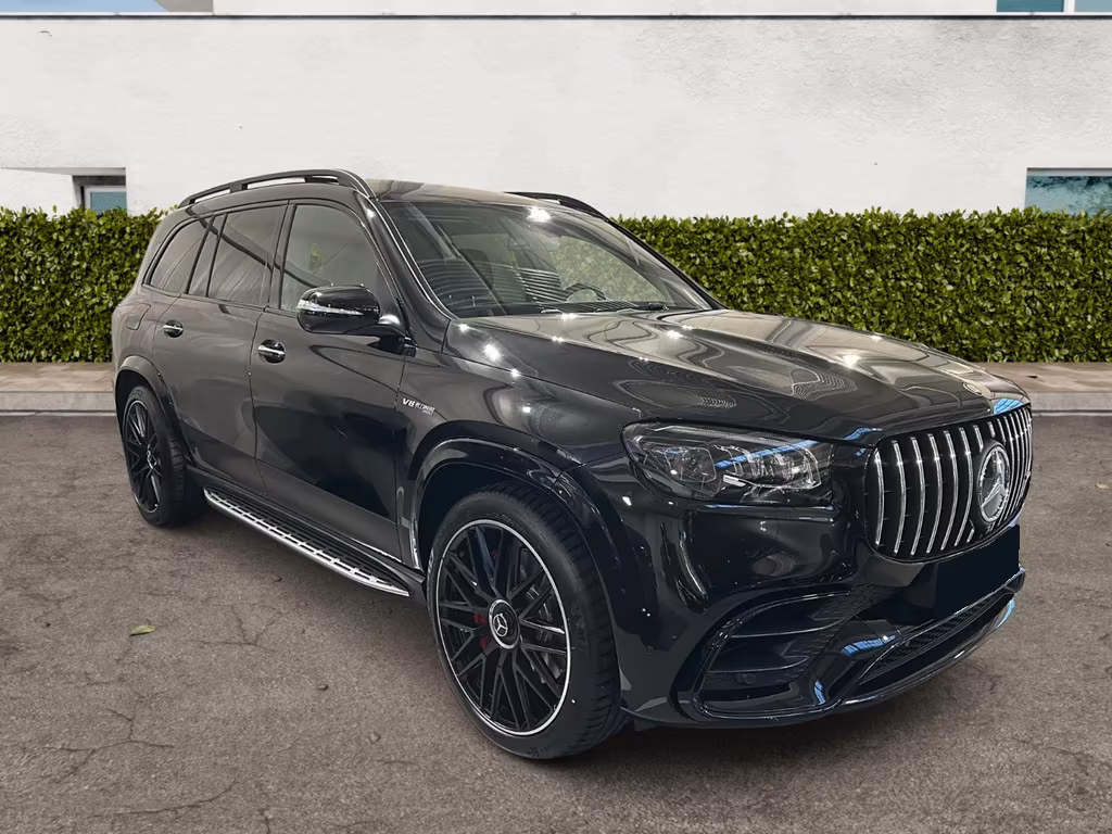 Mercedes-Benz GLS 63 4MATIC+ Ultimate, 23″, Carbon