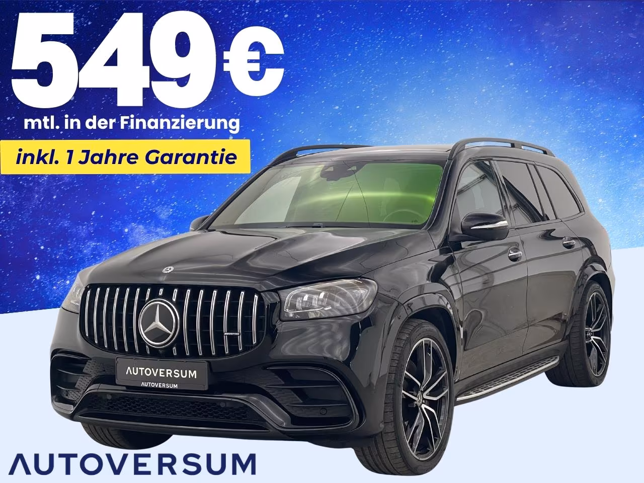Mercedes-Benz GLS 580 4Matic AMG *WIDE*MULTIBEAM*ACC*AHK*PANO*