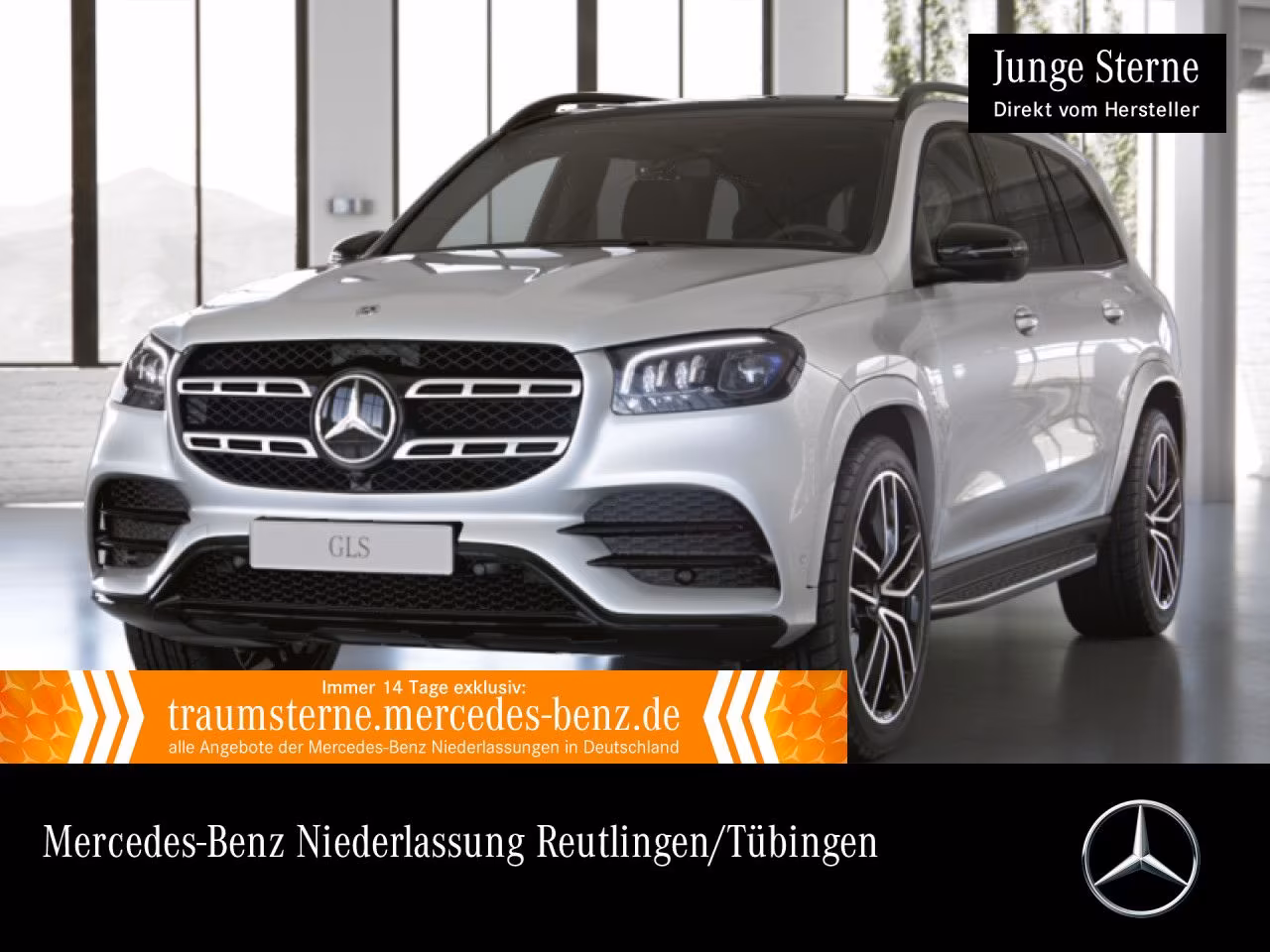 Mercedes-Benz GLS 450 4M AMG/Burm3D/Stdhzg/MultiSitz+Sitzklima