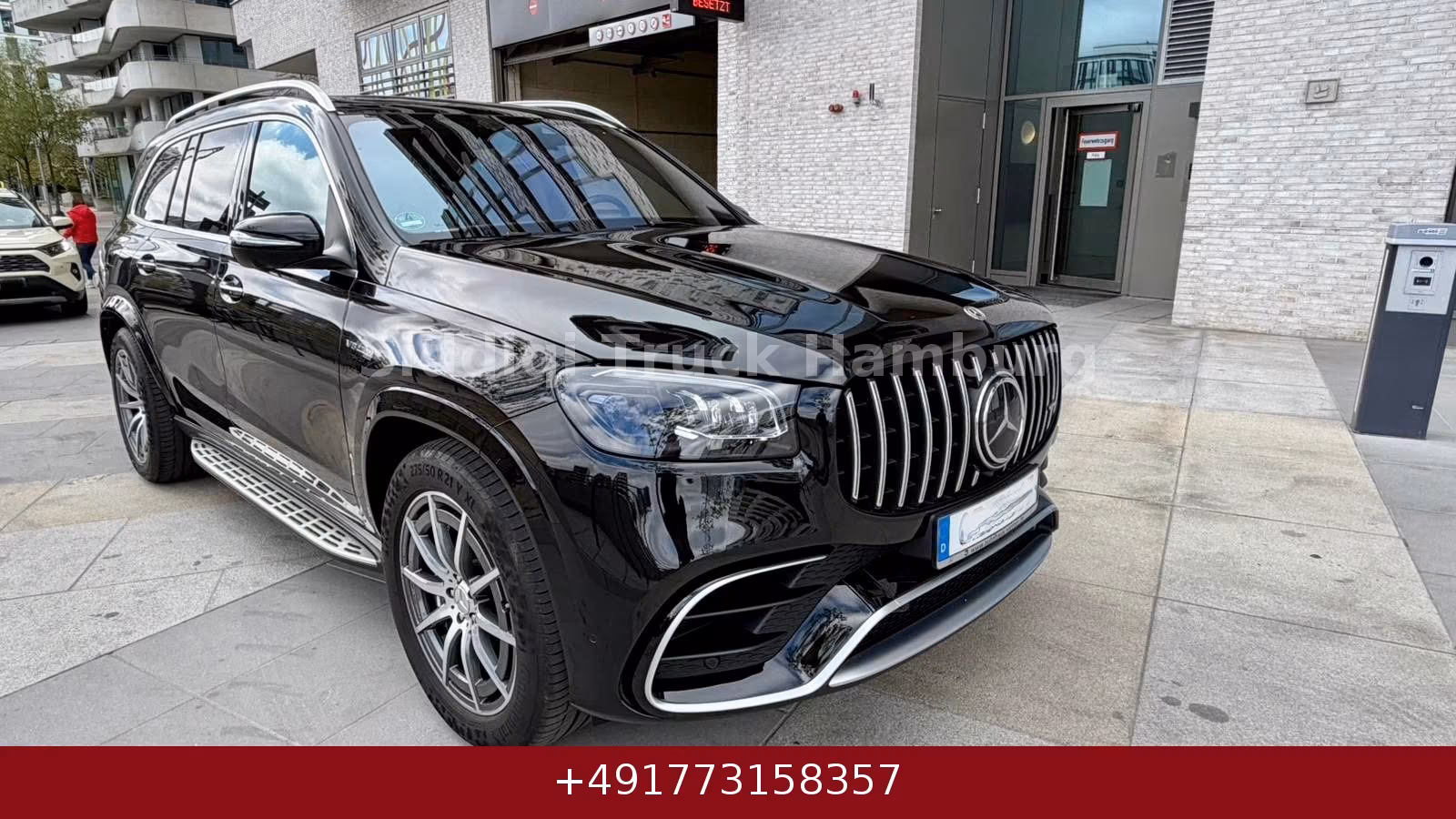Mercedes-Benz GLS 63 AMG 4MATIC+PANO 7-Sitzer 360° Totw Distr+