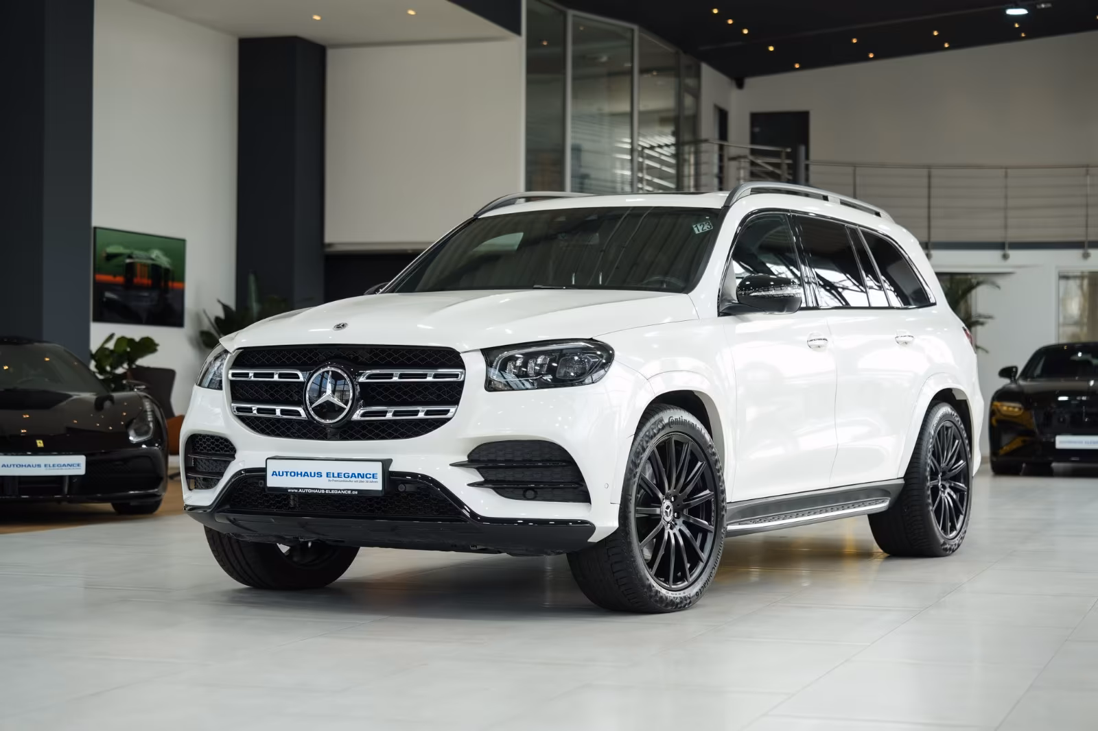 Mercedes-Benz GLS 580 GLS580 4M*AMG-LINE*NIGHT*MASSAGE*DESIGNO*7-SITZE