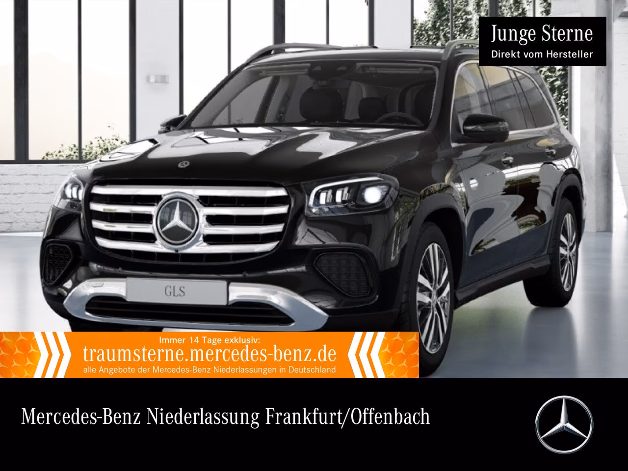 Mercedes-Benz GLS 450 d 4M Premium+/Pano/AHK/Distr/Burm/Airmat