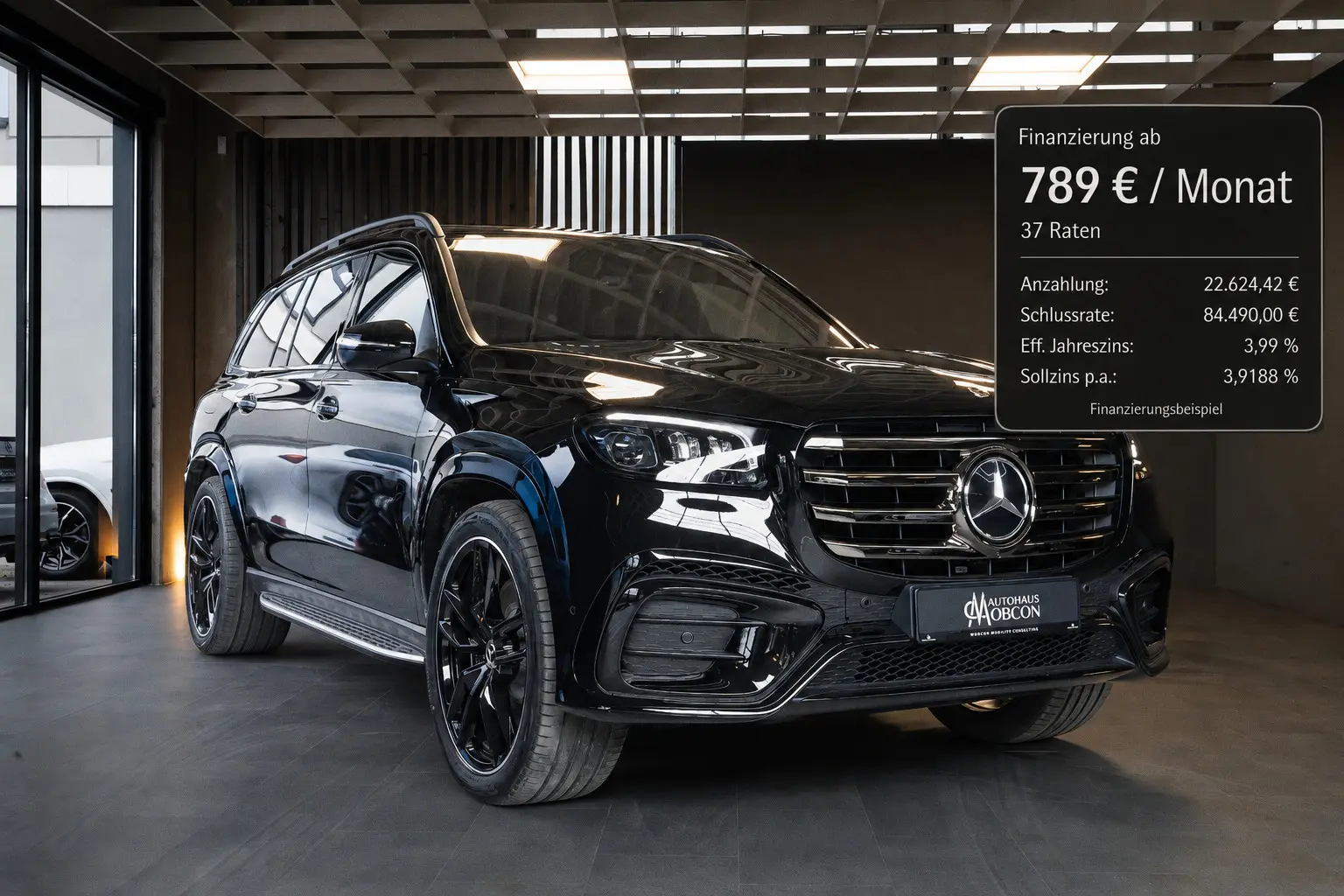 Mercedes-Benz GLS 450 d 4Matic 23″ NEU | STOCK | AHK | AMG-Line