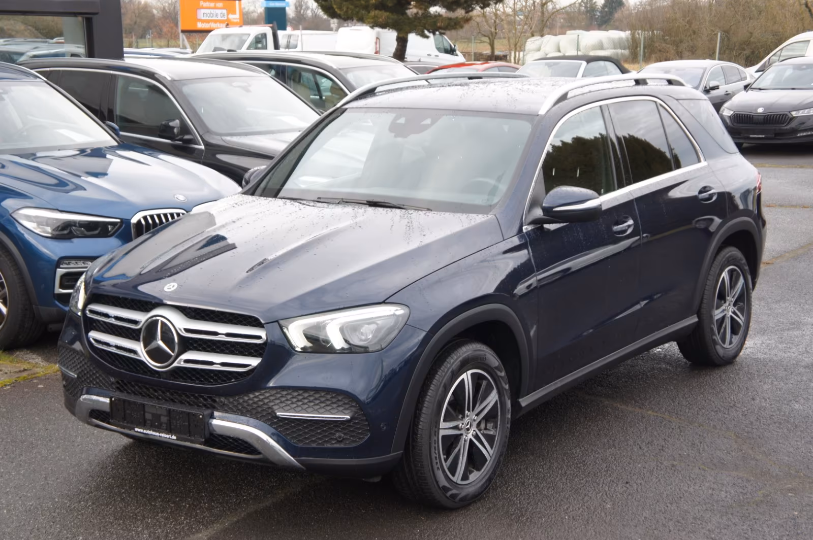 Mercedes-Benz GLE 300 d 4Matic*ACC*KAM*STDHZG*LED*BLIS*