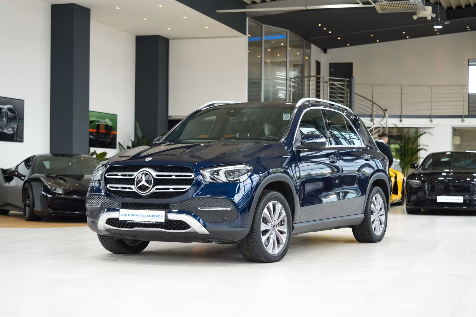 Mercedes-Benz GLE 400 d 4Matic*AIRMATIC*PANO*LED*WIDESCREEN*1HD