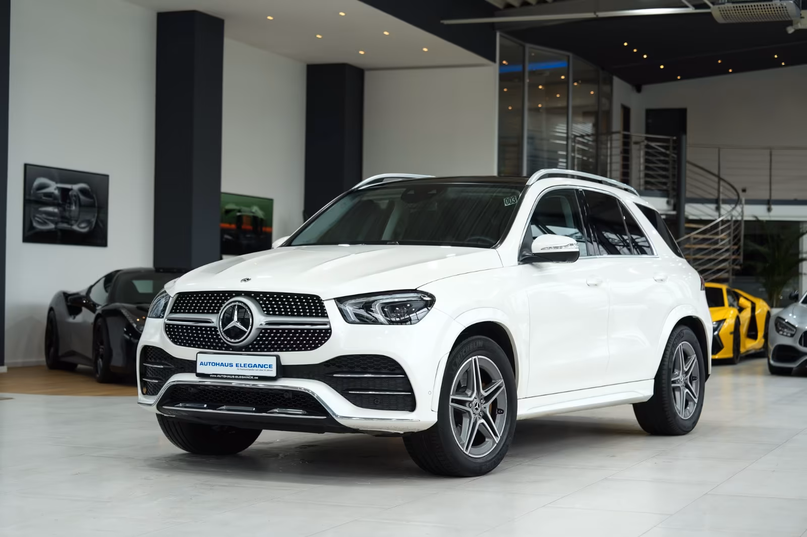 Mercedes-Benz GLE 450 4Matic*AMG-LINE*AIRMATIC*PANO*360°KAMERA