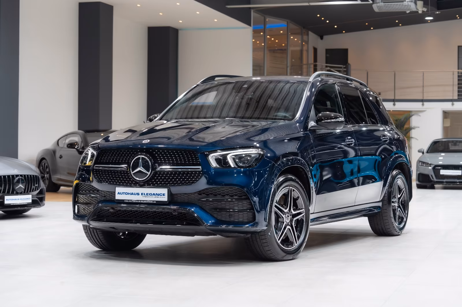Mercedes-Benz GLE 450 4M *AMG-LINE*NIGHT-PAKET*360°KAM*1.HAND